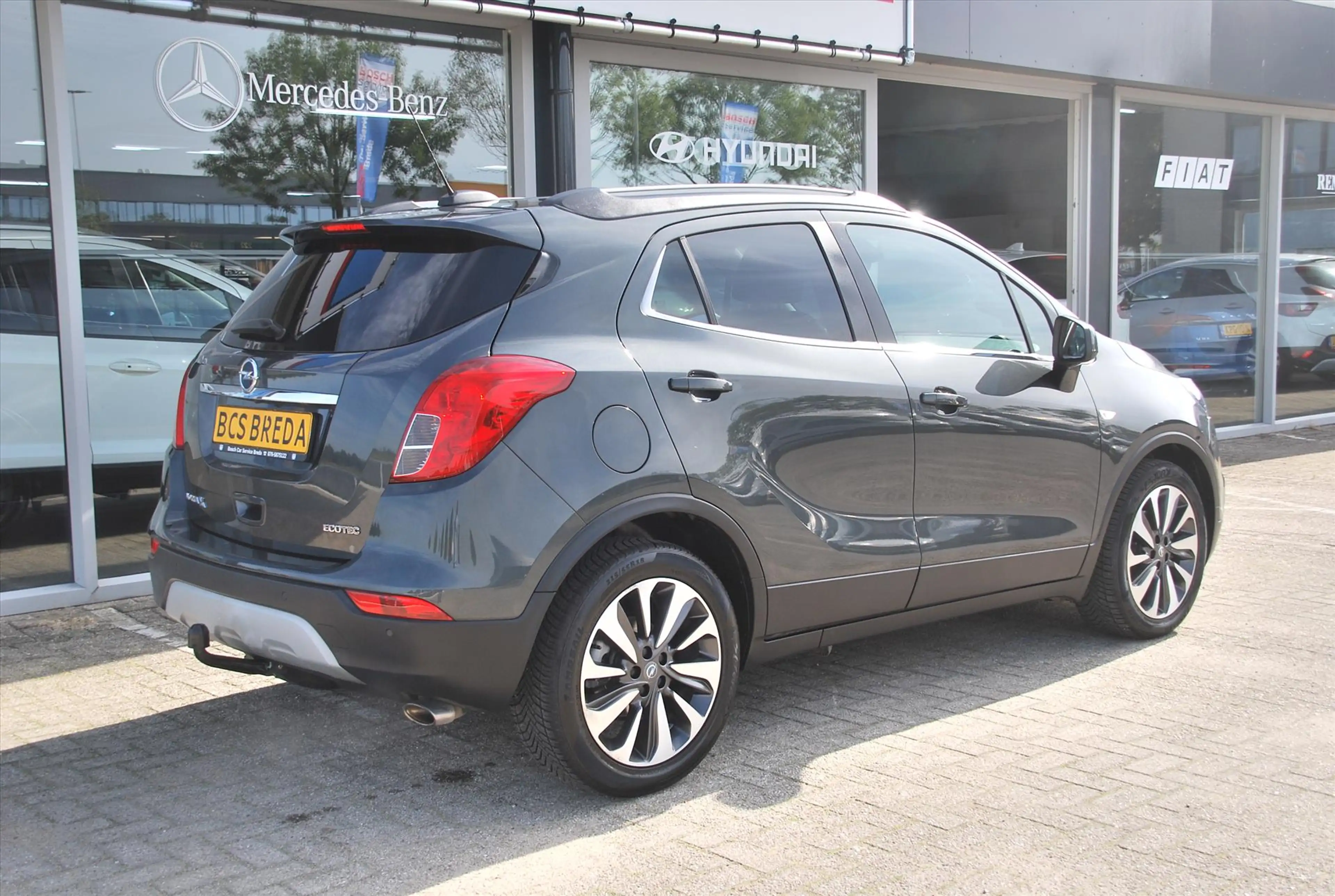 Opel Mokka X 1.4 Turbo 140pk Start/Stop Business+ — photo 4