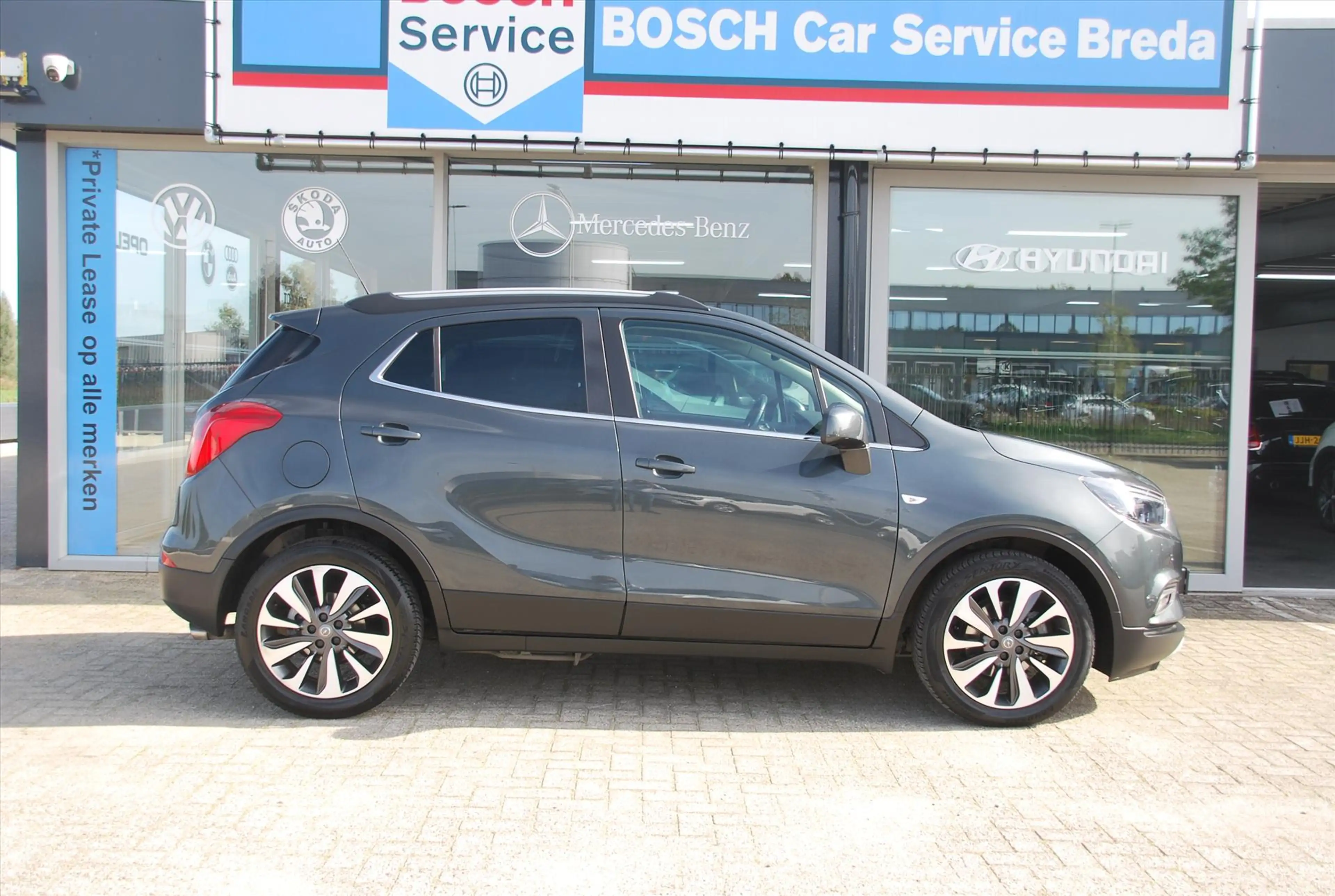 Opel Mokka X 1.4 Turbo 140pk Start/Stop Business+ — photo 5