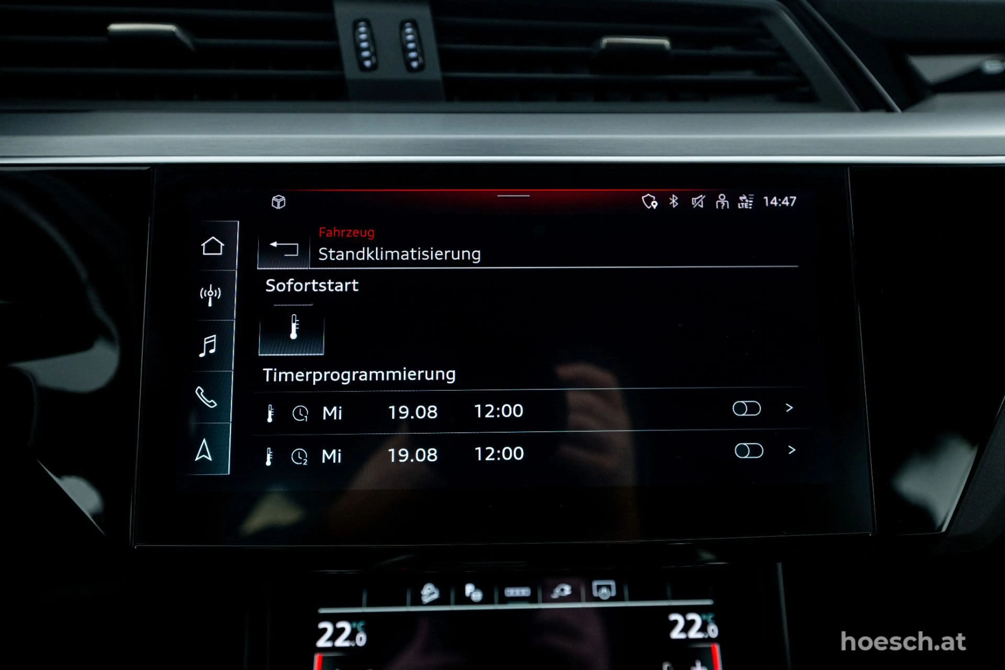 Audi e-tron S Modell 503 PS 20" ALCANTARA LUFT MEMORY — photo 15