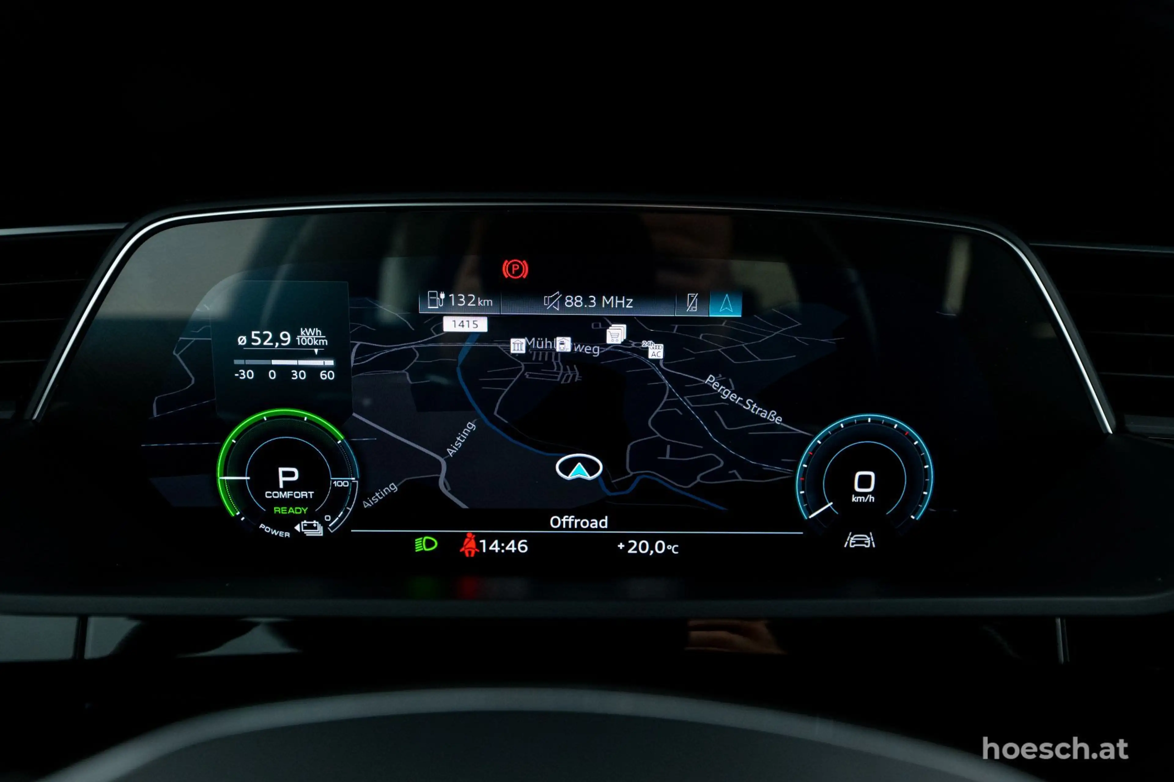 Audi e-tron S Modell 503 PS 20" ALCANTARA LUFT MEMORY — photo 12