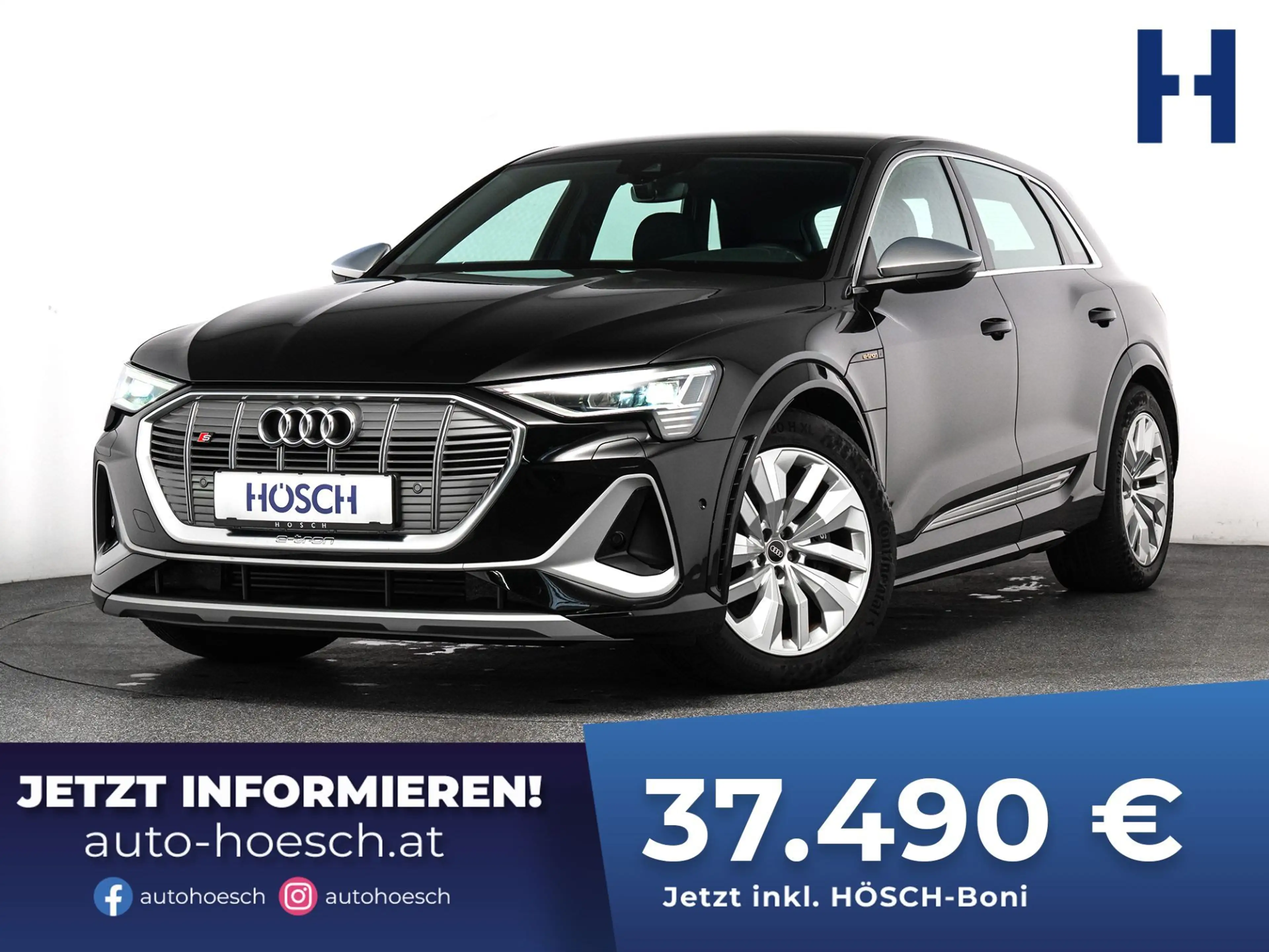 Audi e-tron S Modell 503 PS 20" ALCANTARA LUFT MEMORY