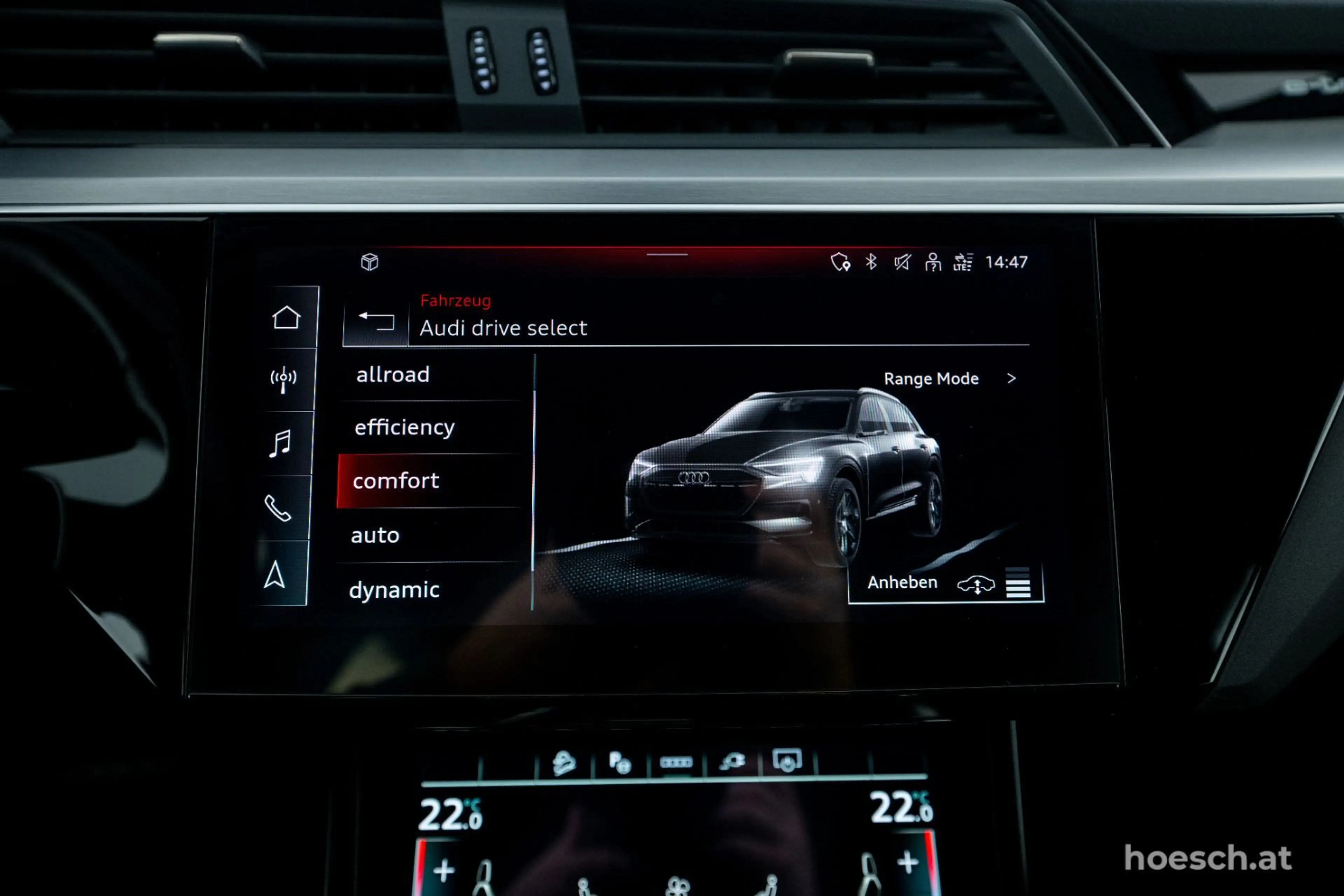 Audi e-tron S Modell 503 PS 20" ALCANTARA LUFT MEMORY — photo 14
