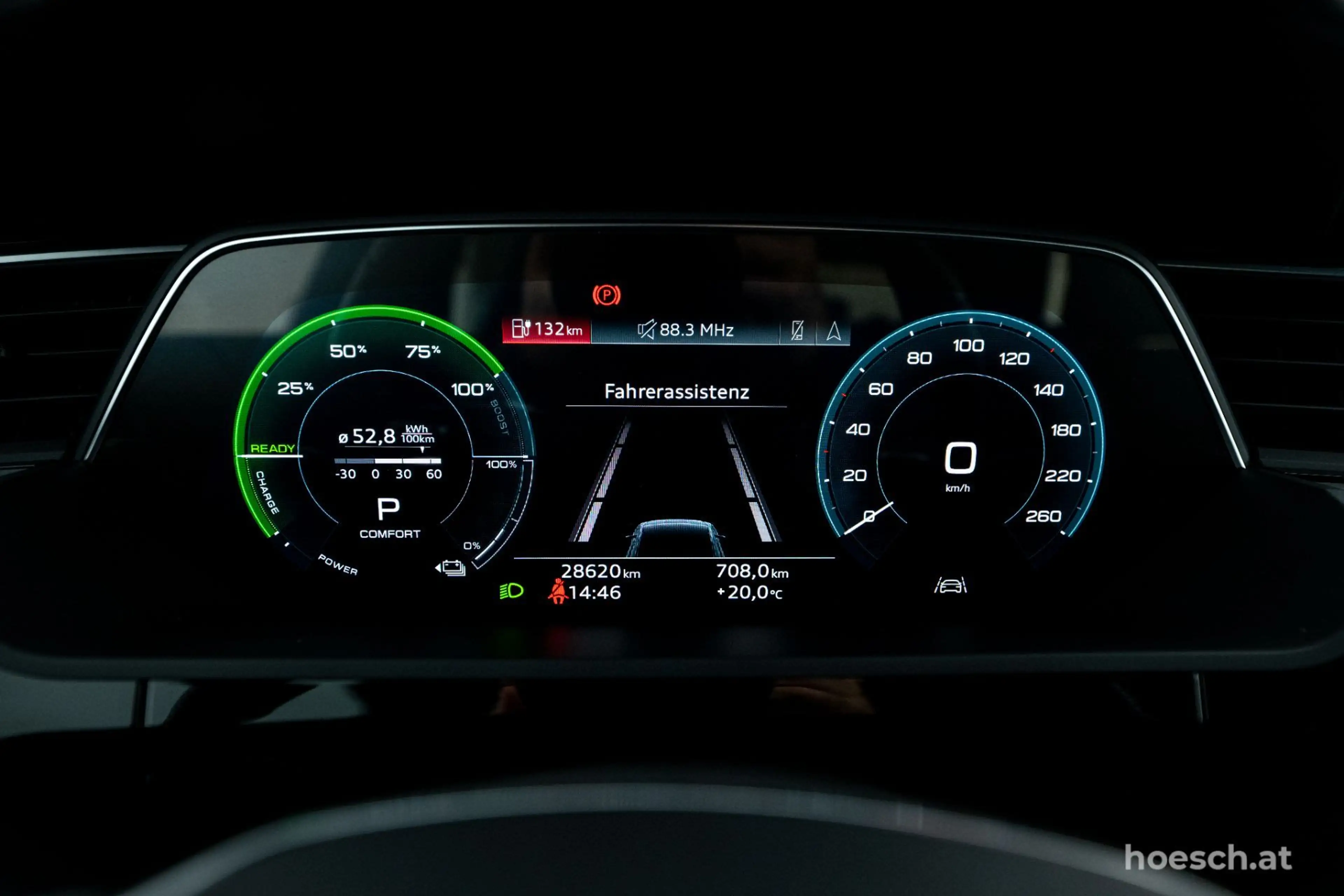Audi e-tron S Modell 503 PS 20" ALCANTARA LUFT MEMORY — photo 10