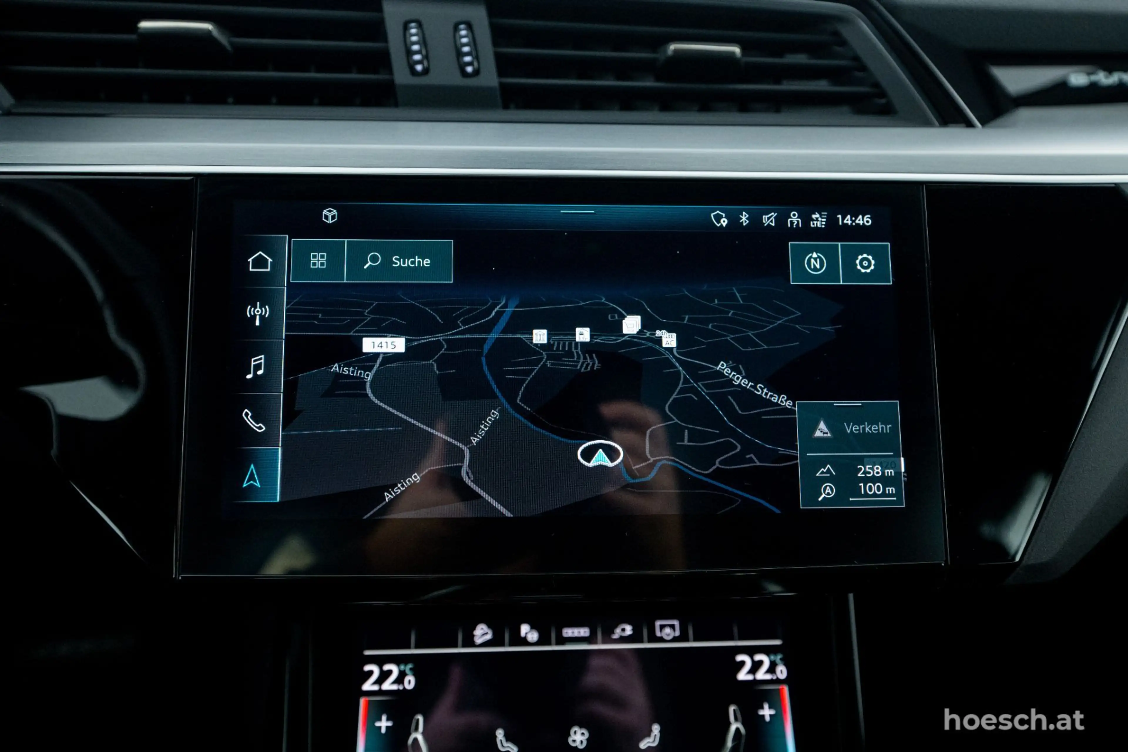 Audi e-tron S Modell 503 PS 20" ALCANTARA LUFT MEMORY — photo 13