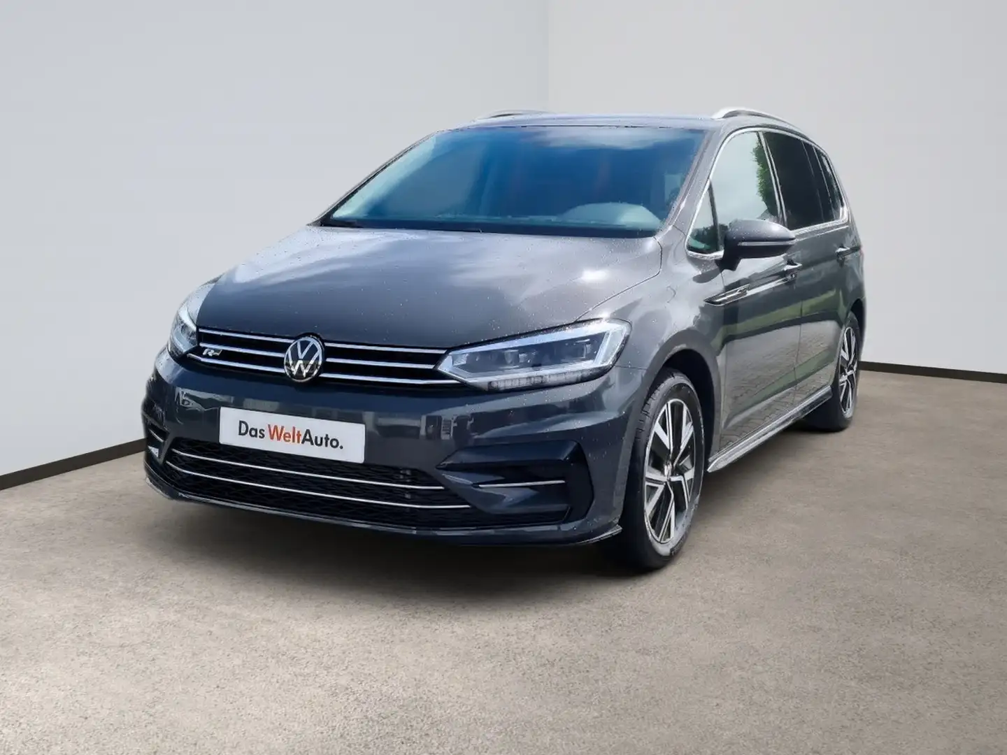 Volkswagen Touran 1.5 TSI DSG Highline+RLINE EXT.+NAVI+LED+ACC+PDC Grau - 2