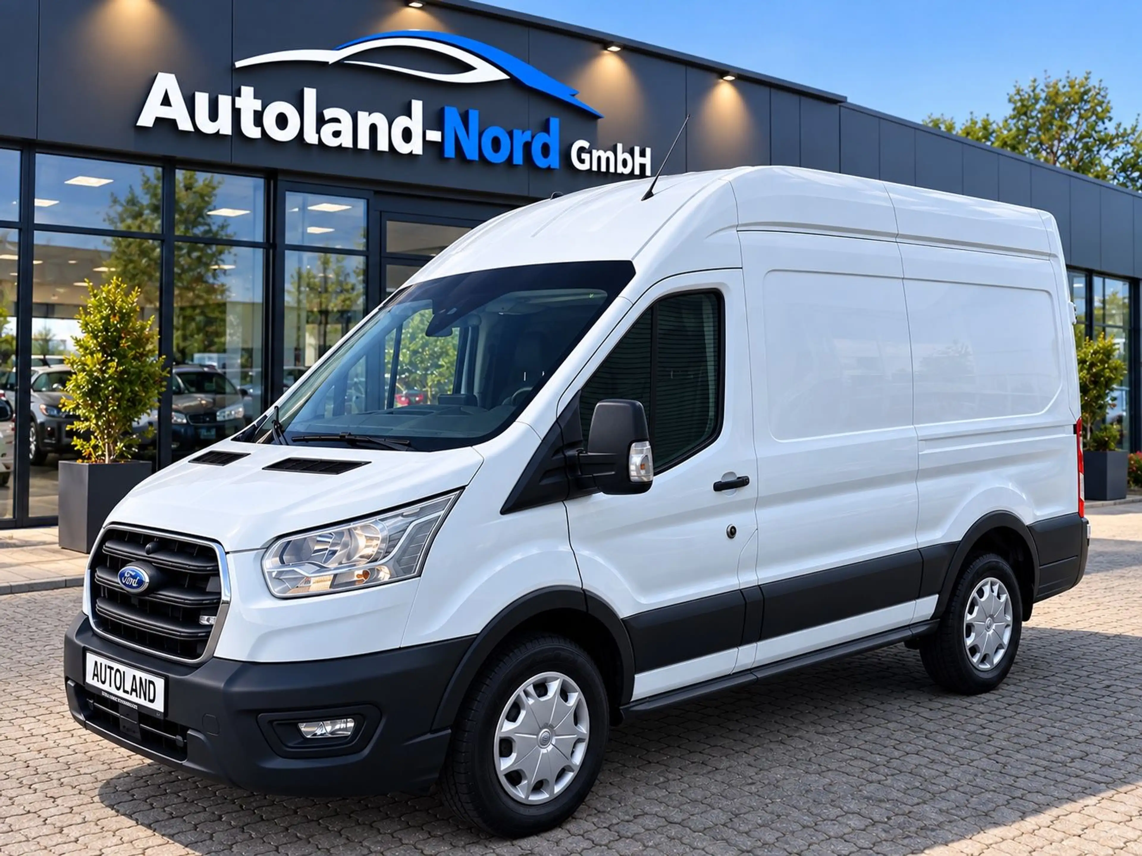 Ford Transit 2.0TDCi Kasten 350 L2H3*AWD*4x4*Regale*
