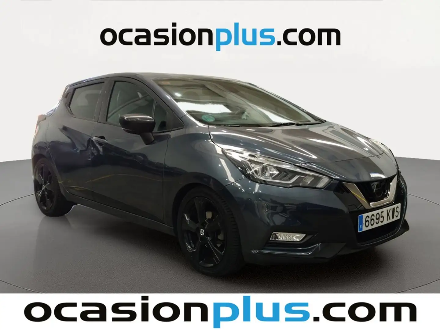 Nissan Micra DIG-T N-Sport 117 Gris - 2