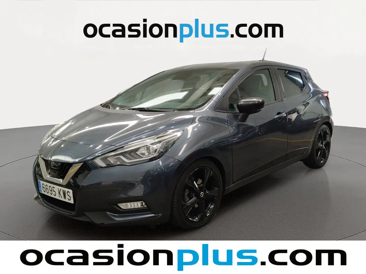 Nissan Micra DIG-T N-Sport 117 Gris - 1
