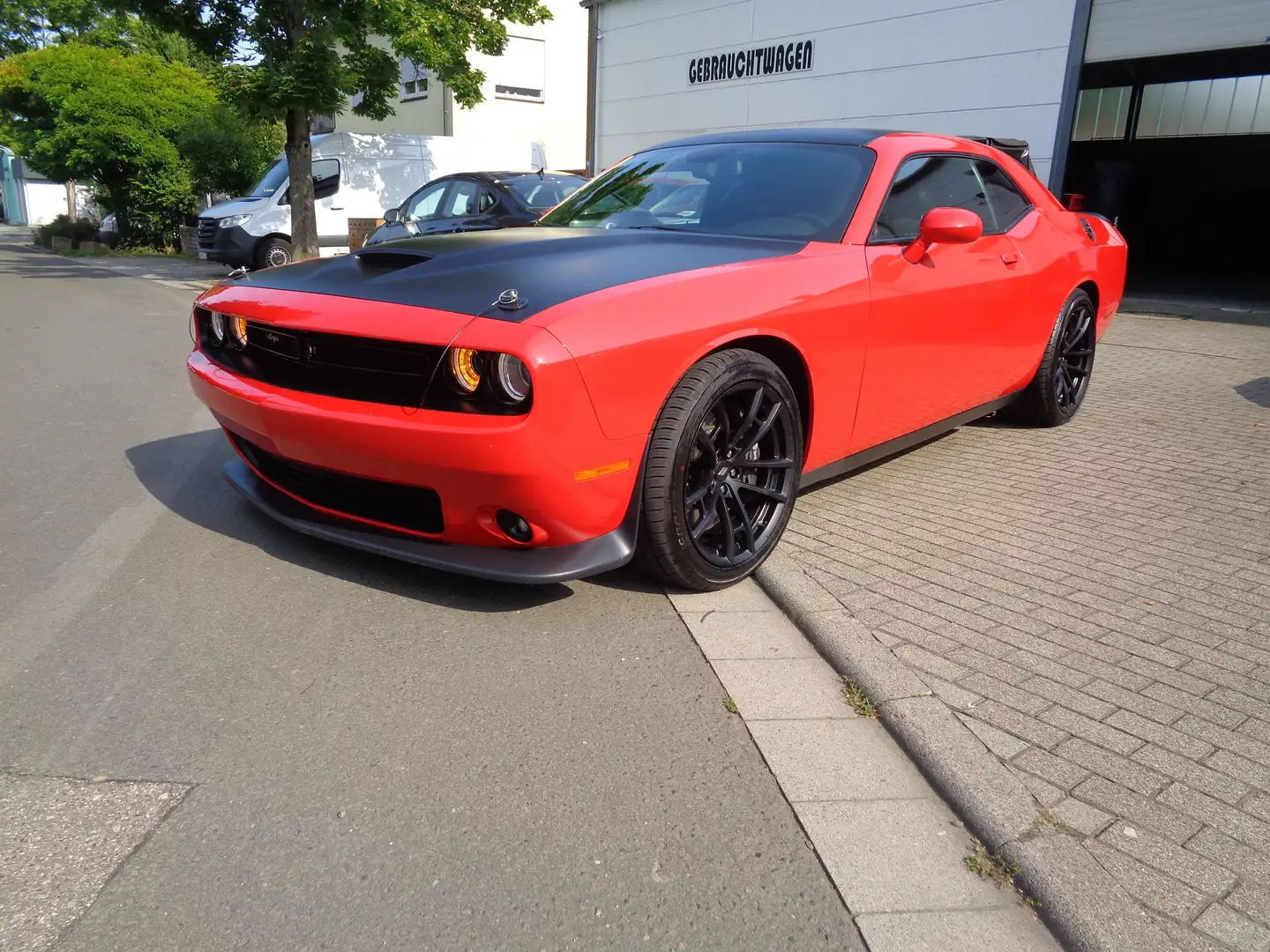 Dodge Challenger R/T  6.4 V8 SCAT PACK Rot - 1