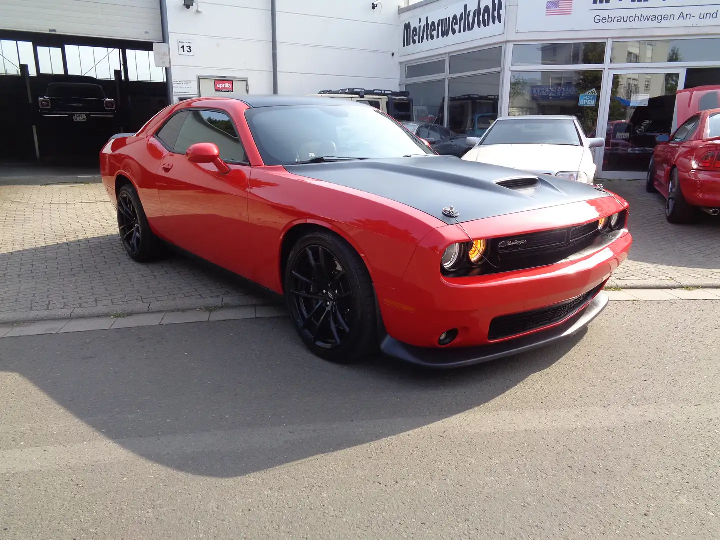 Dodge Challenger R/T  6.4 V8 SCAT PACK Rot - 2