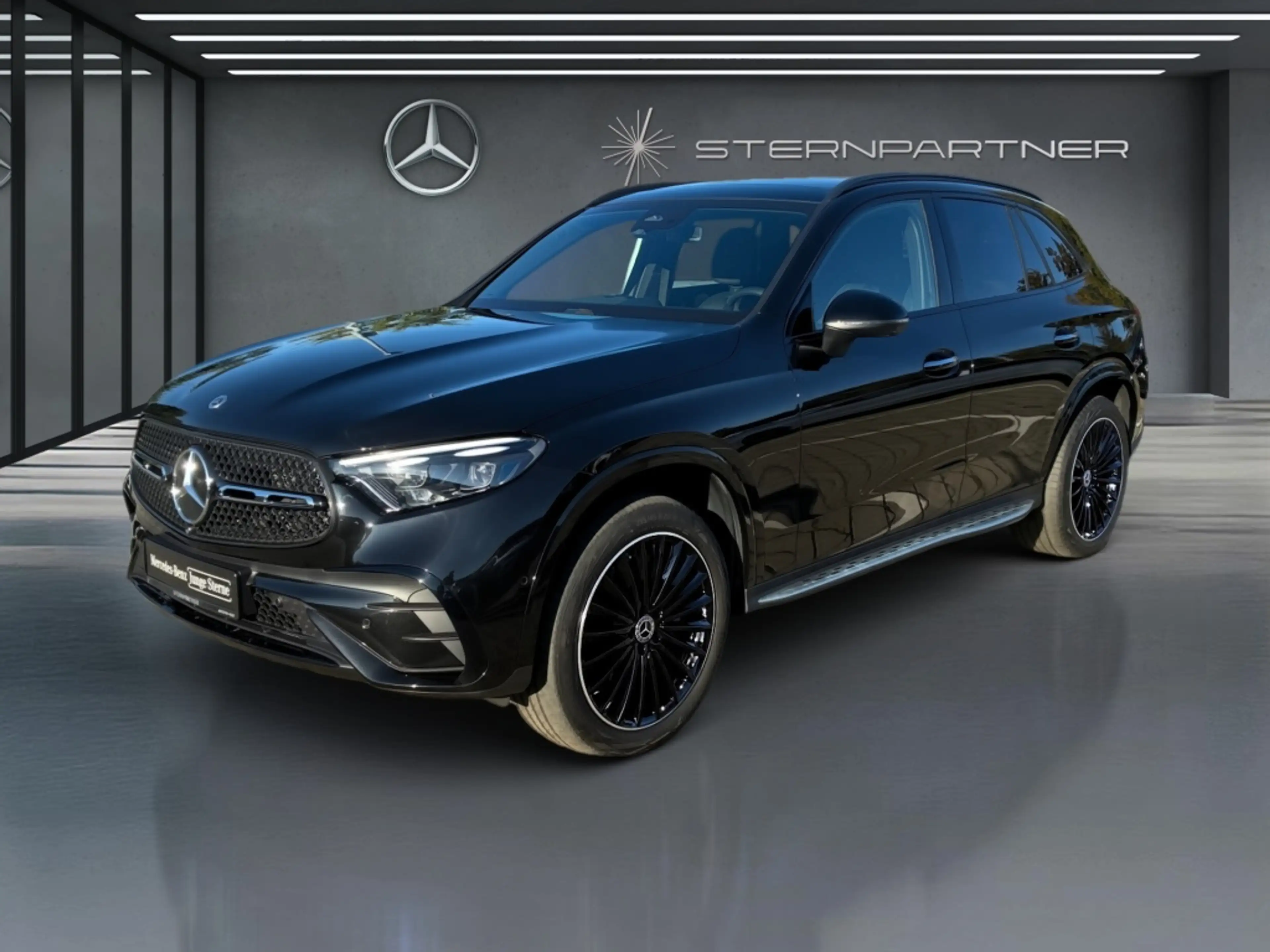Mercedes-Benz GLC 450 d 4M AMG Airmatik Burmes. AHK Vor.Distr.