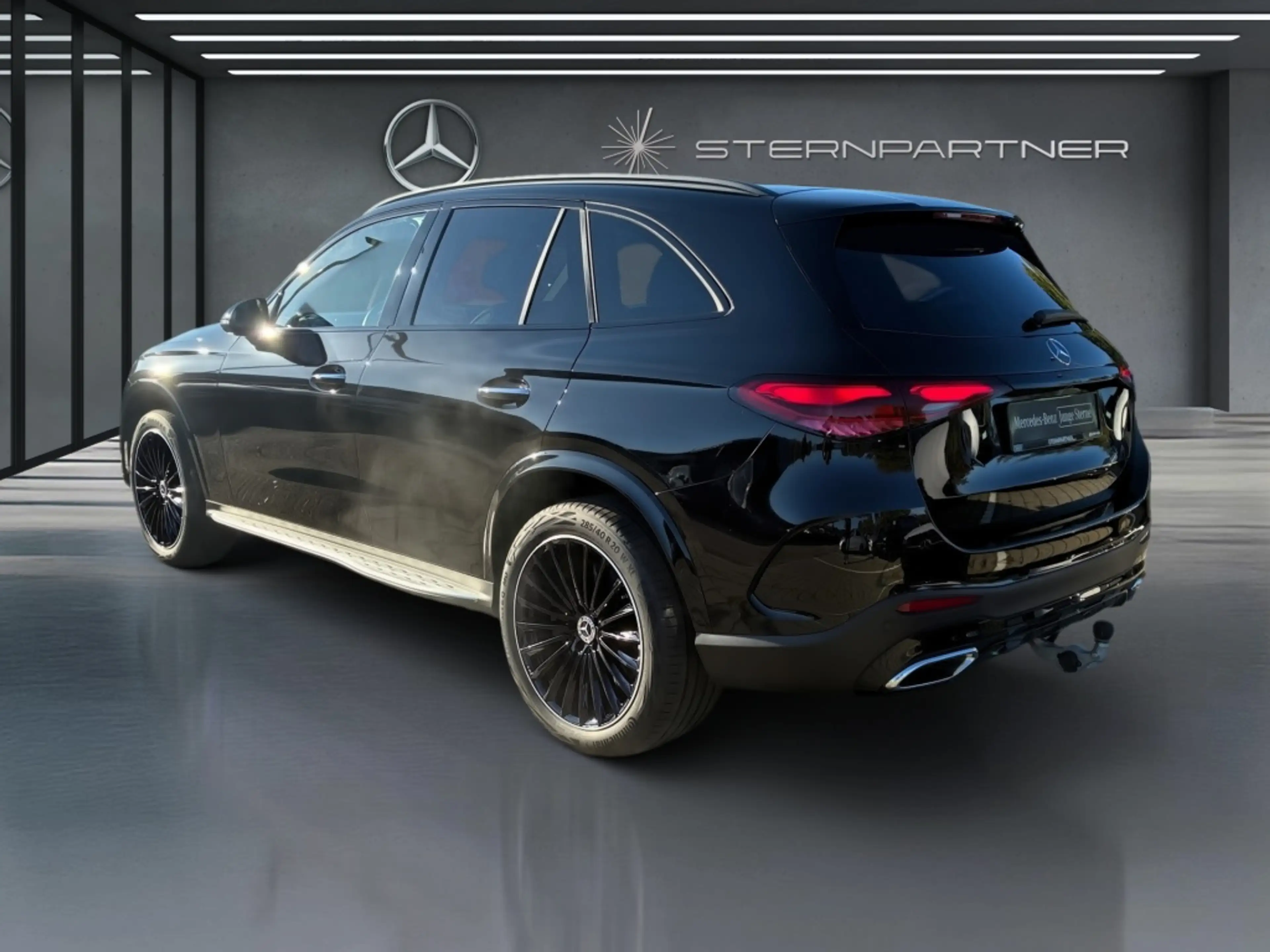 Mercedes-Benz GLC 450 d 4M AMG Airmatik Burmes. AHK Vor.Distr. — photo 9