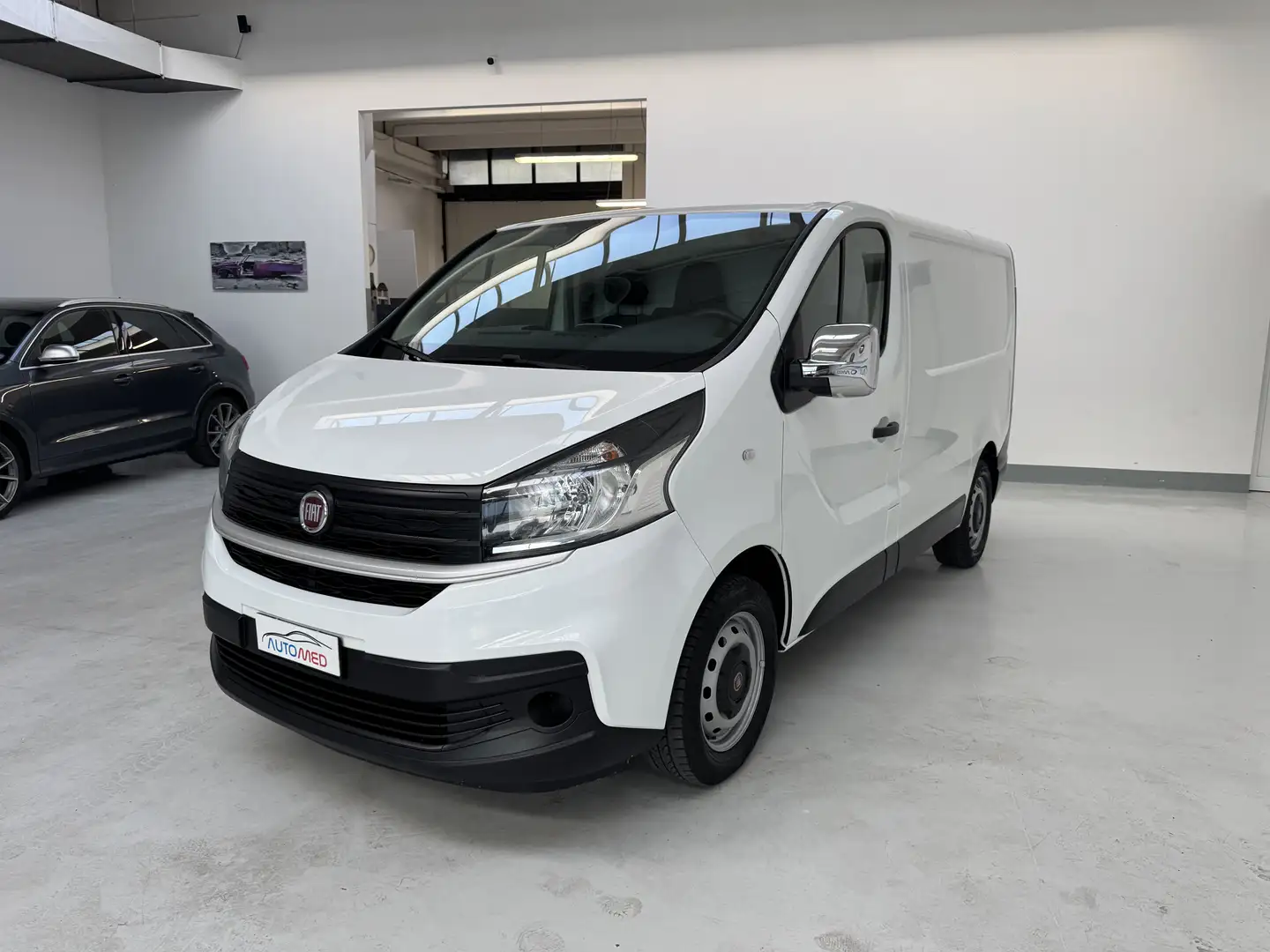 Fiat Talento Passo Corto Blanc - 1