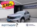 Volkswagen Taigo 1.0 TSI GOAL NAVI KLIMA PDC LED SHZG Zilver - thumbnail 1