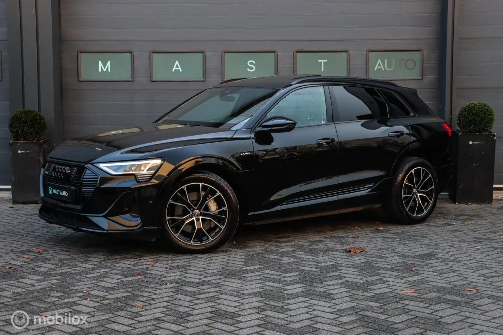 Audi e-tron 50 quattro|S-line|PANO|ACC|Camera|Trekhaak Schwarz - 1