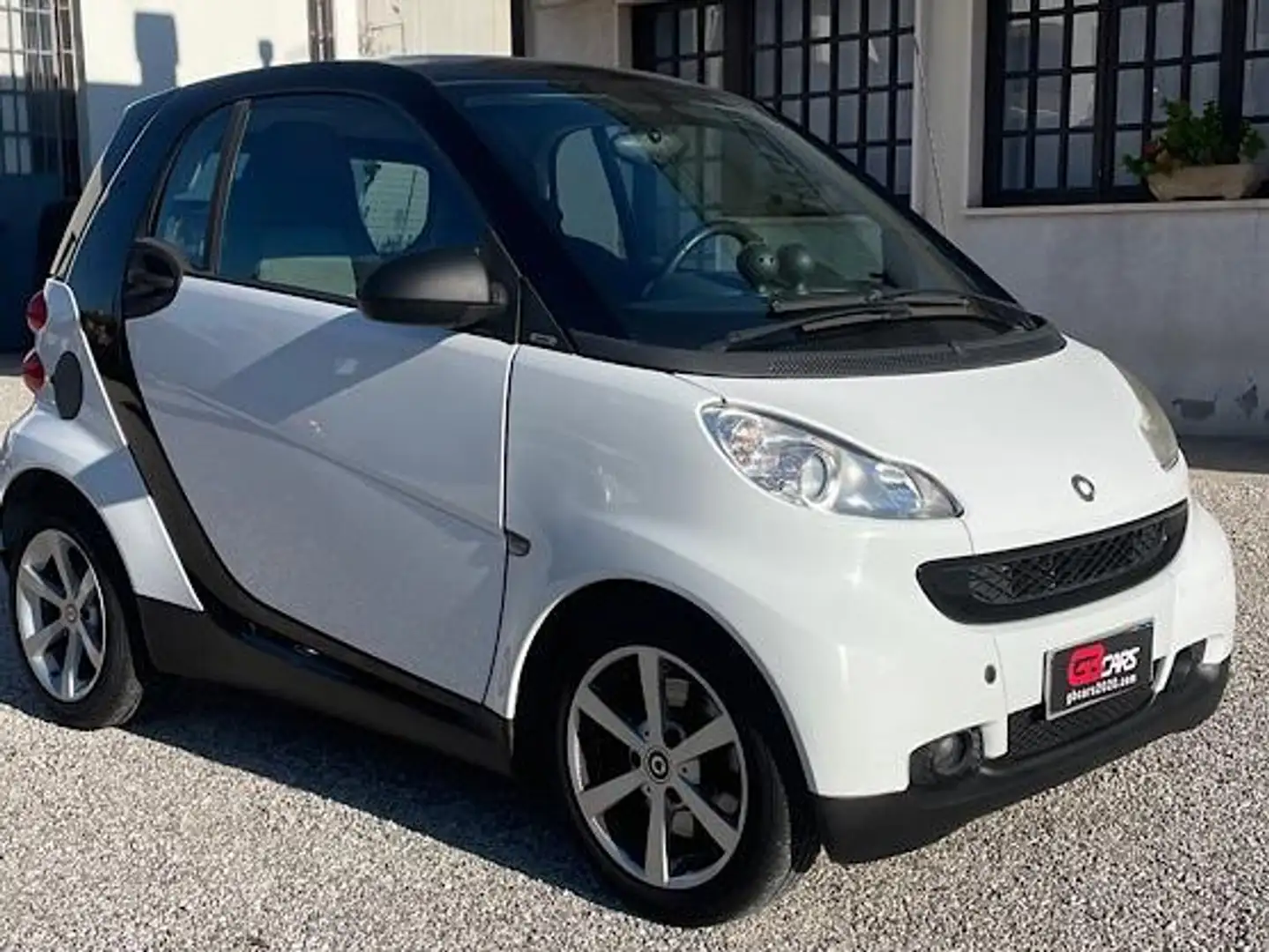 smart forTwo Fortwo II 2007 1.0 Pulse 71cv Bianco - 2