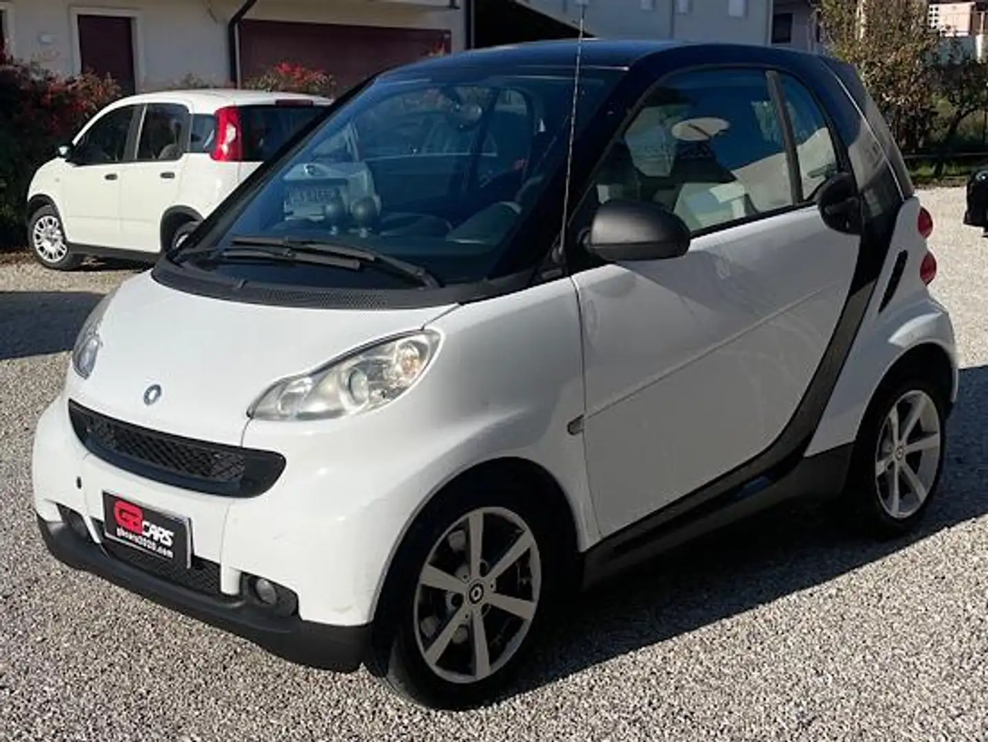 smart forTwo Fortwo II 2007 1.0 Pulse 71cv Bianco - 1