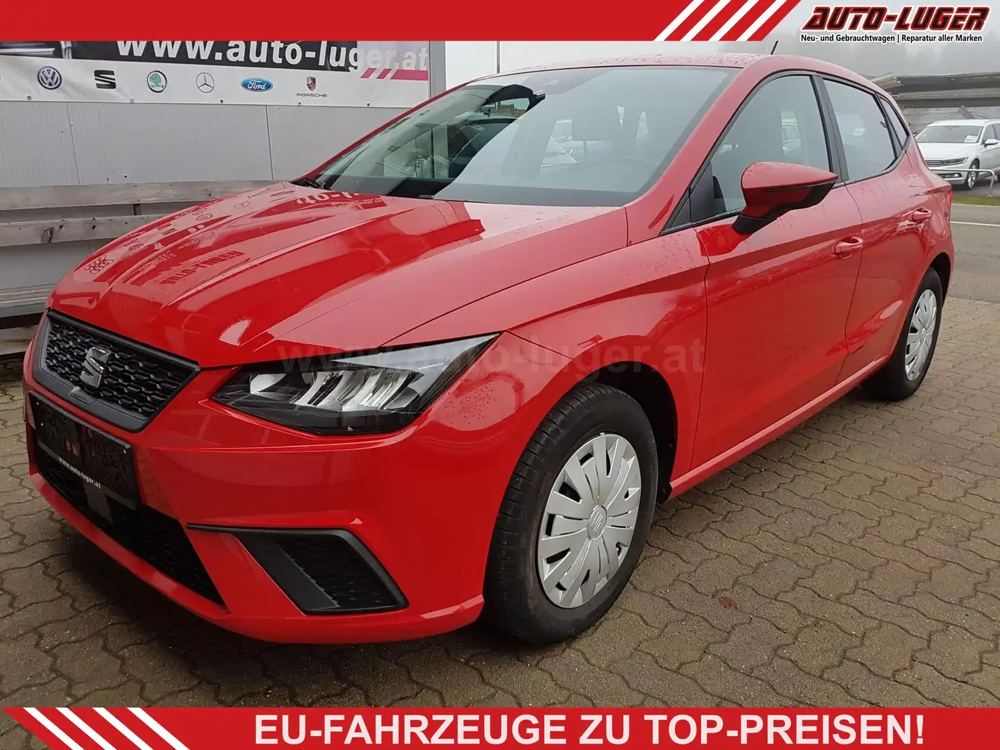 SEAT Ibiza Reference 1.0 MPI 59 kW (80 PS), Schalt. 5-Gang... Rouge - 1