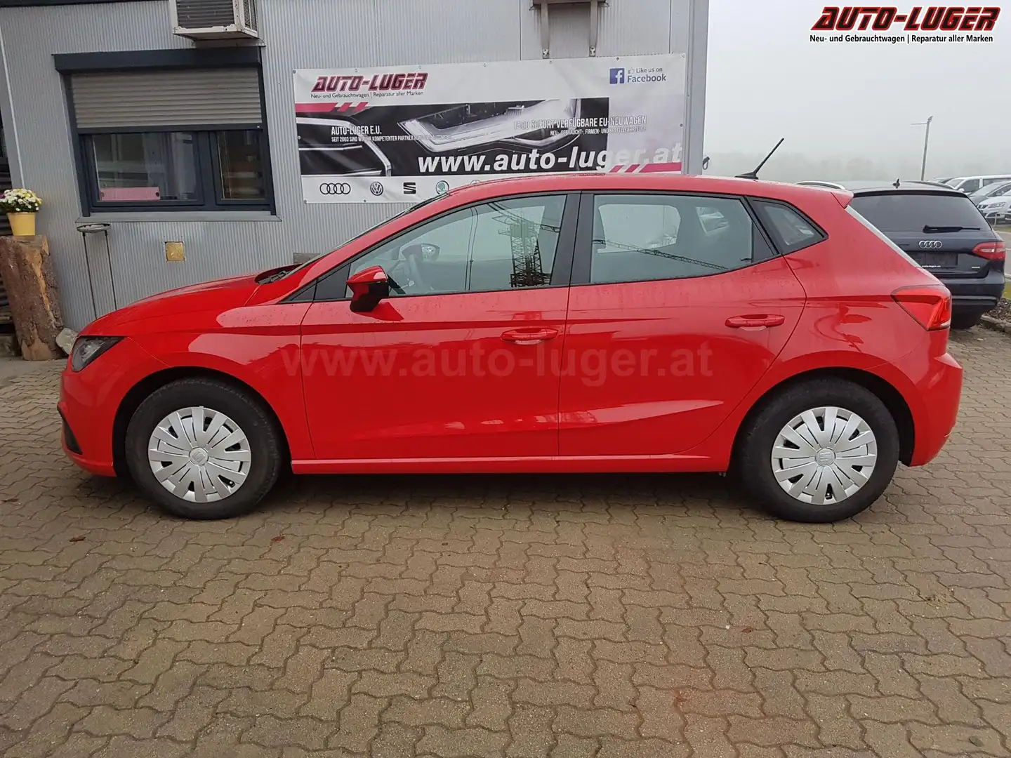 SEAT Ibiza Reference 1.0 MPI 59 kW (80 PS), Schalt. 5-Gang... Rouge - 2
