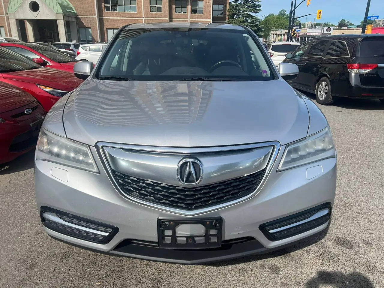 Acura MDX photo Acura MDX