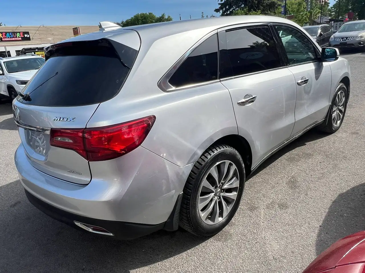 Acura MDX photo Acura MDX