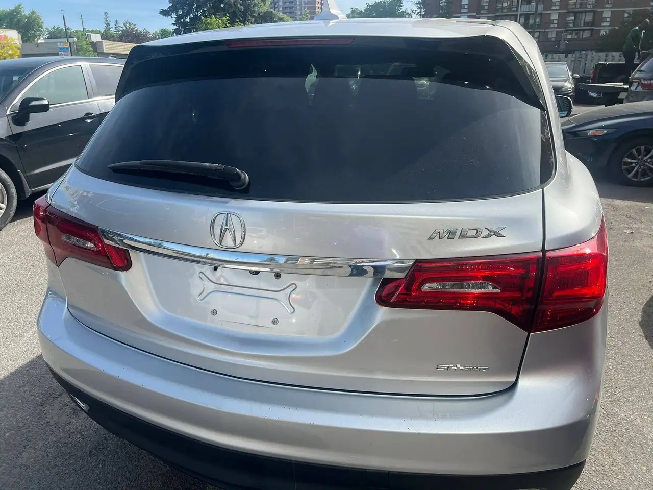 Acura MDX photo Acura MDX