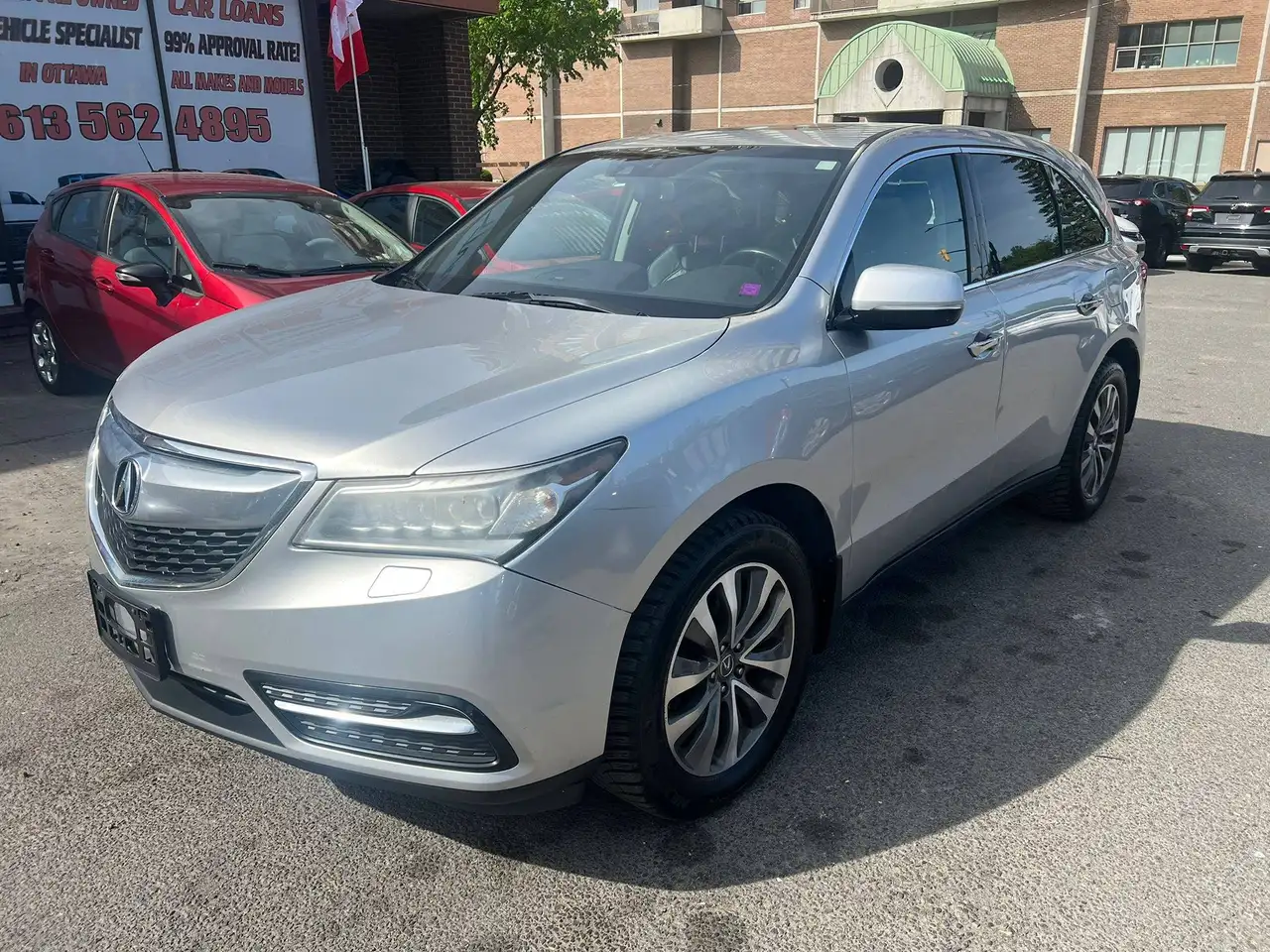 Acura MDX photo Acura MDX