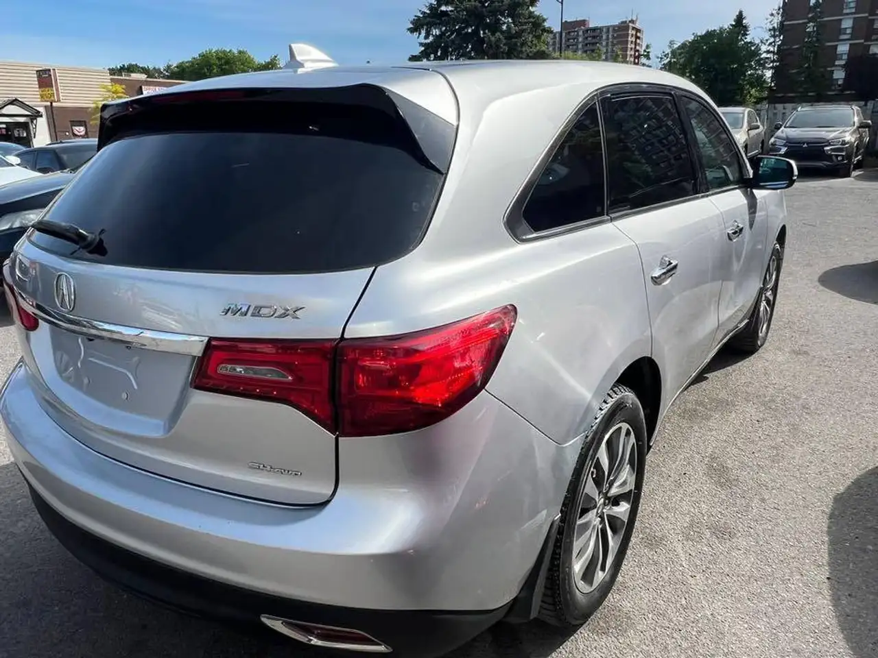 Acura MDX photo Acura MDX