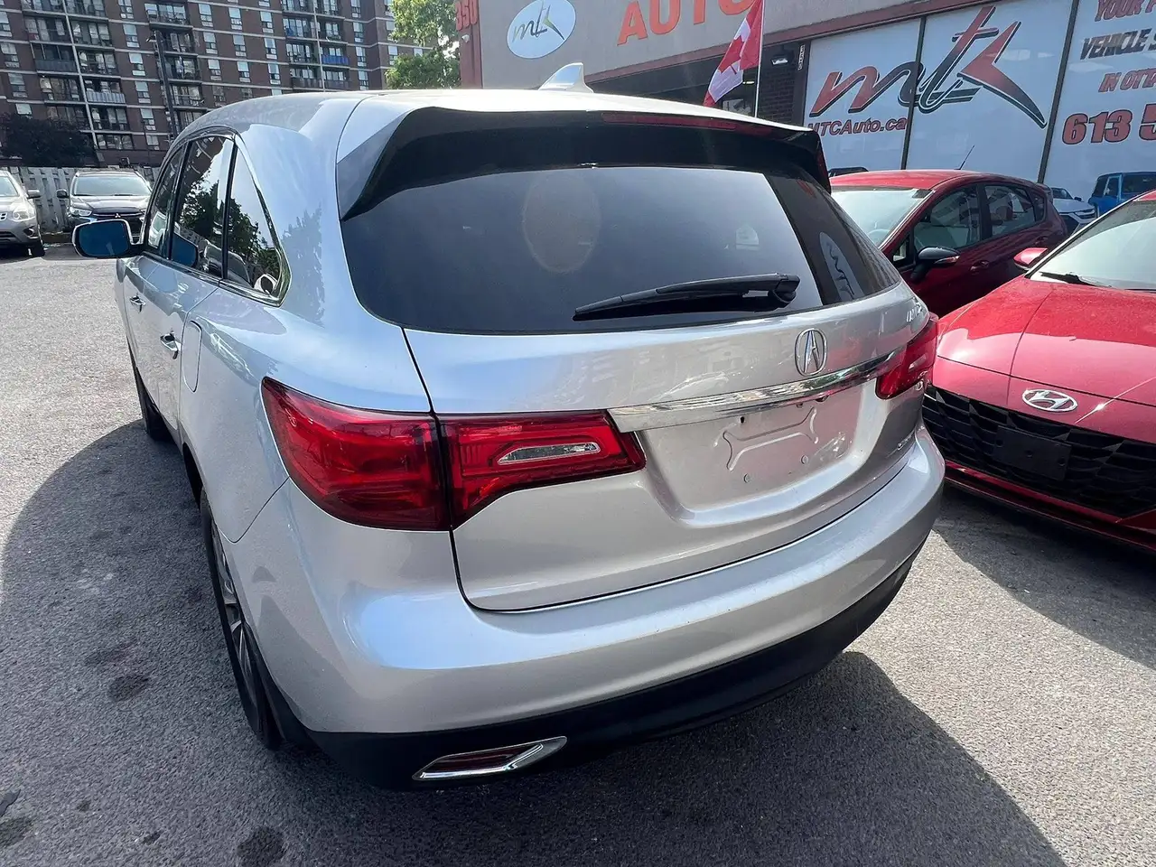 Acura MDX photo Acura MDX