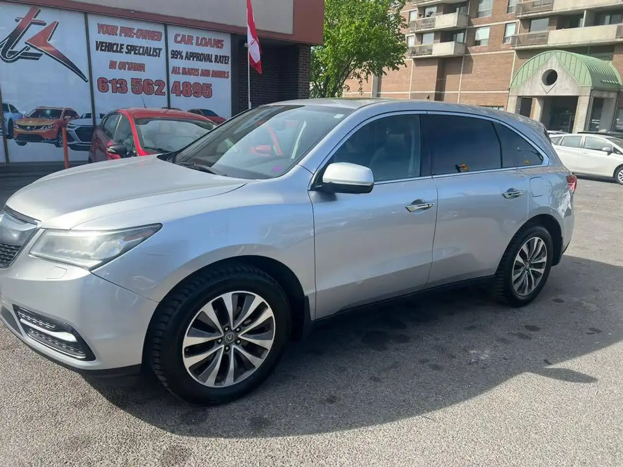 Acura MDX photo Acura MDX