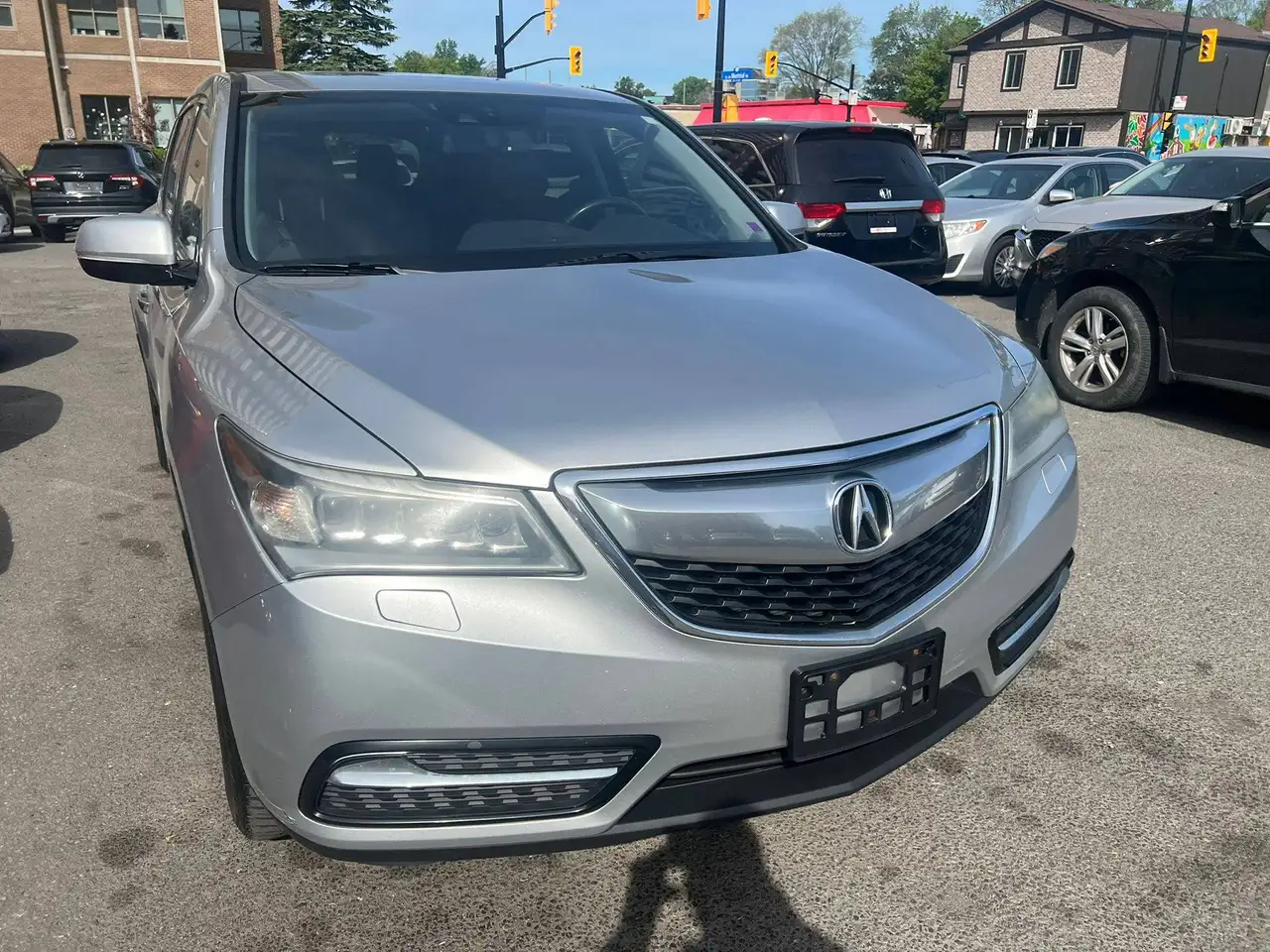 Acura MDX photo Acura MDX