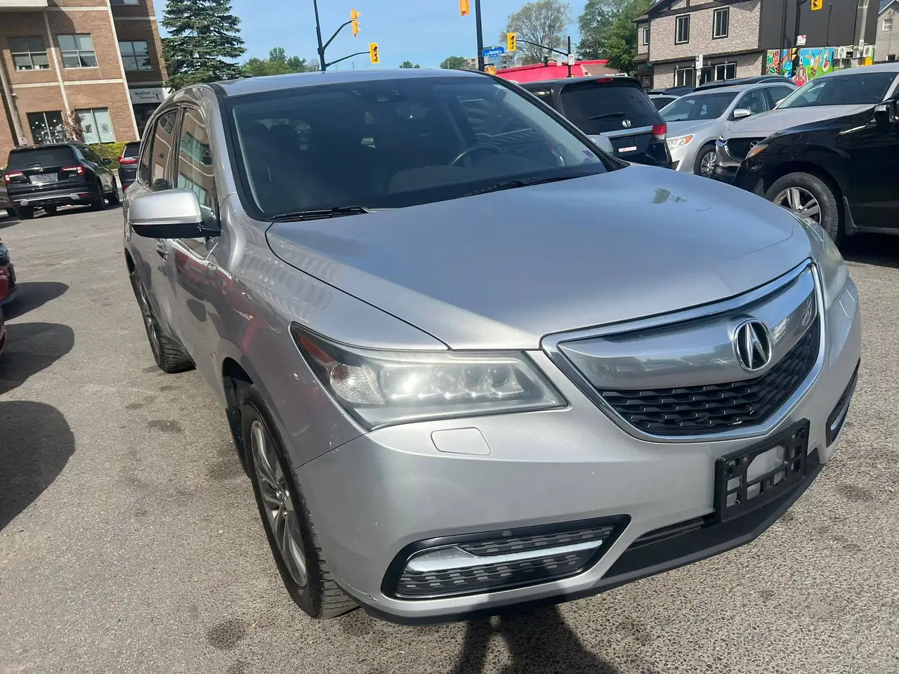 Acura MDX photo Acura MDX