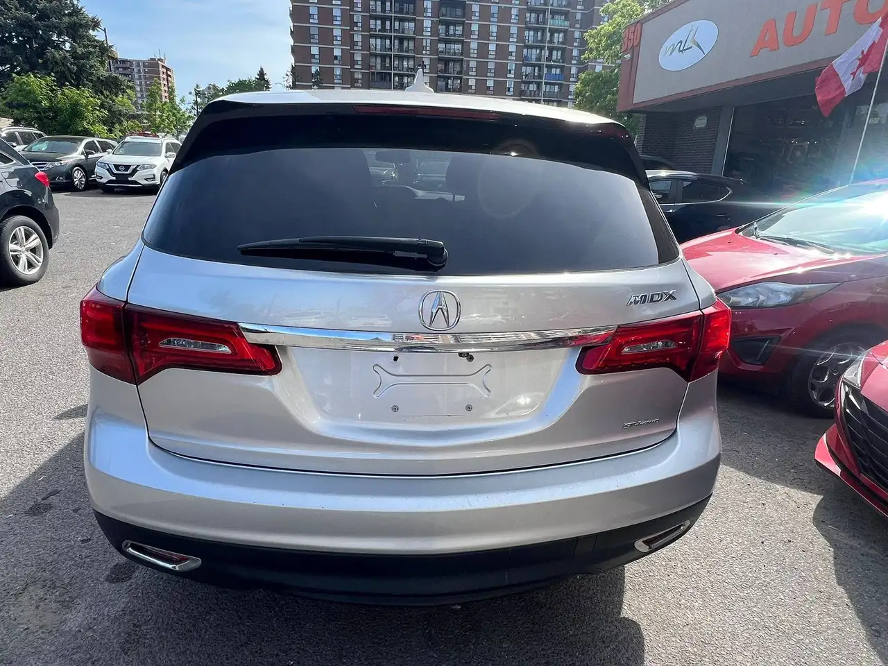 Acura MDX photo Acura MDX