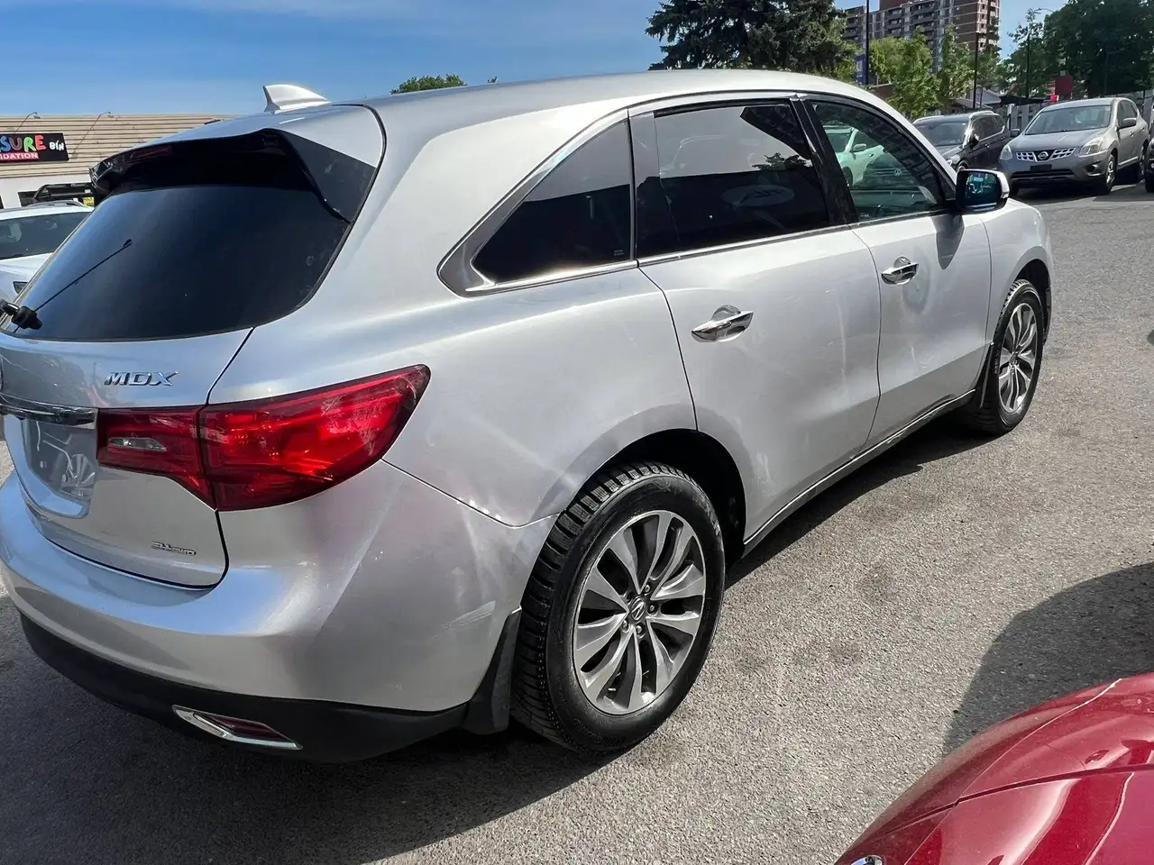 Acura MDX photo Acura MDX