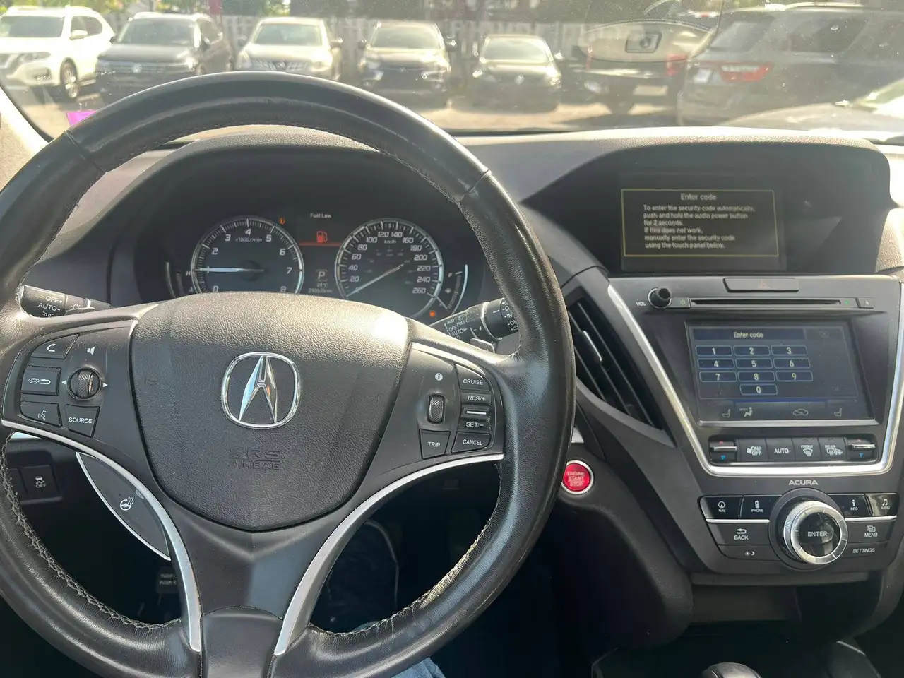 Acura MDX photo Acura MDX