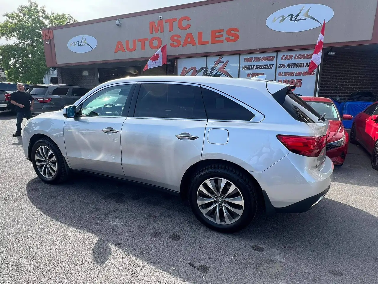 Acura MDX photo Acura MDX