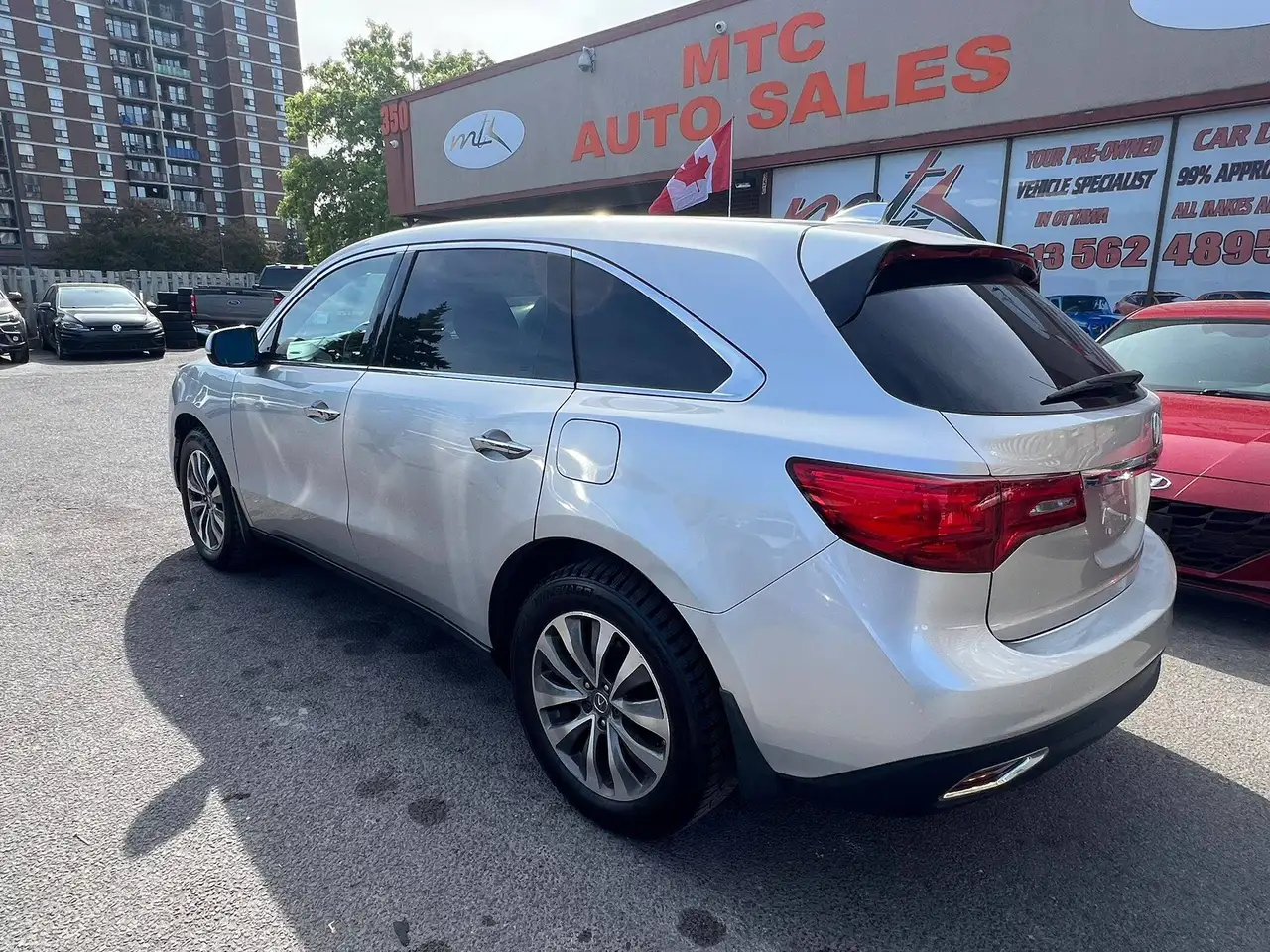 Acura MDX photo Acura MDX