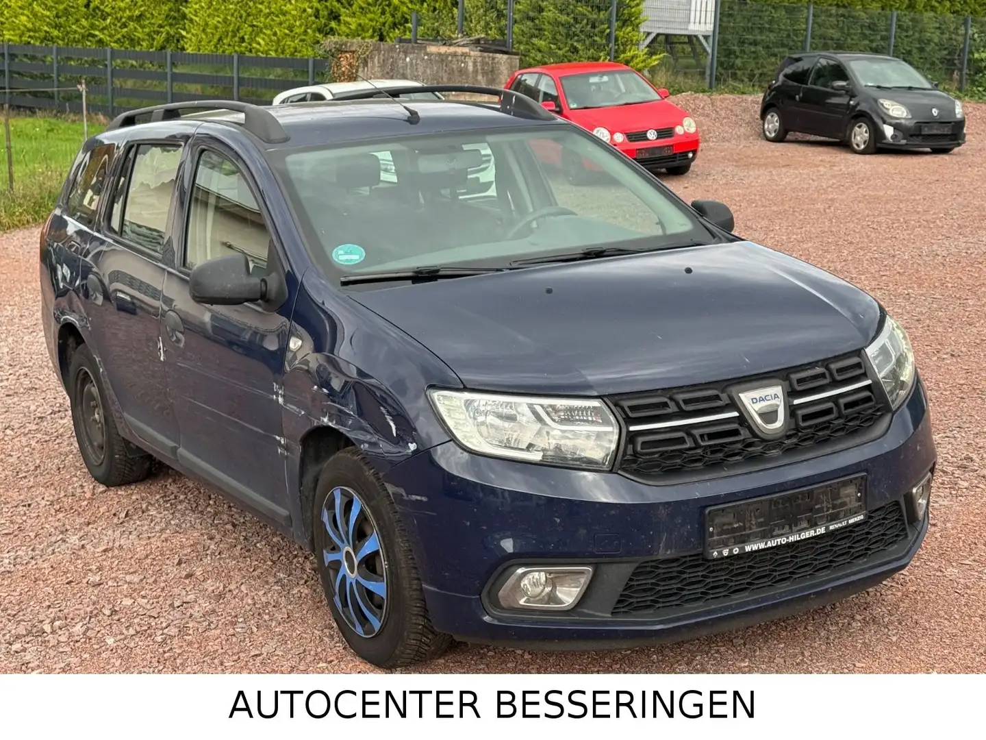 Dacia Logan MCV II Kombi * KLIMA * EURO 6 * Blau - 2
