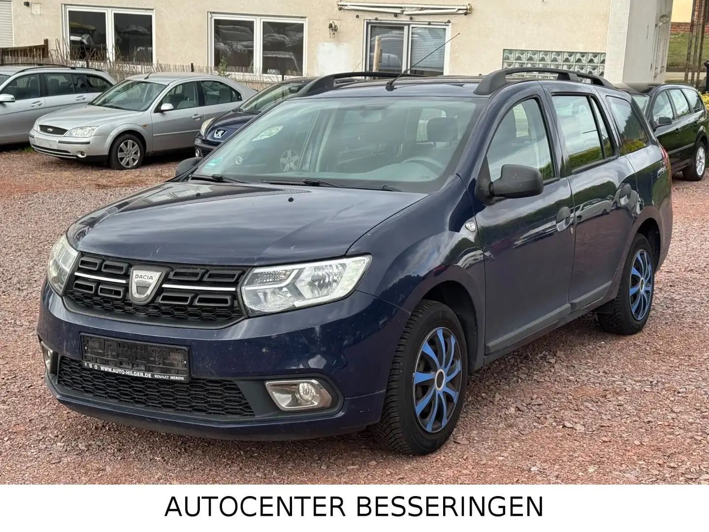 Dacia Logan MCV II Kombi * KLIMA * EURO 6 * Blau - 1