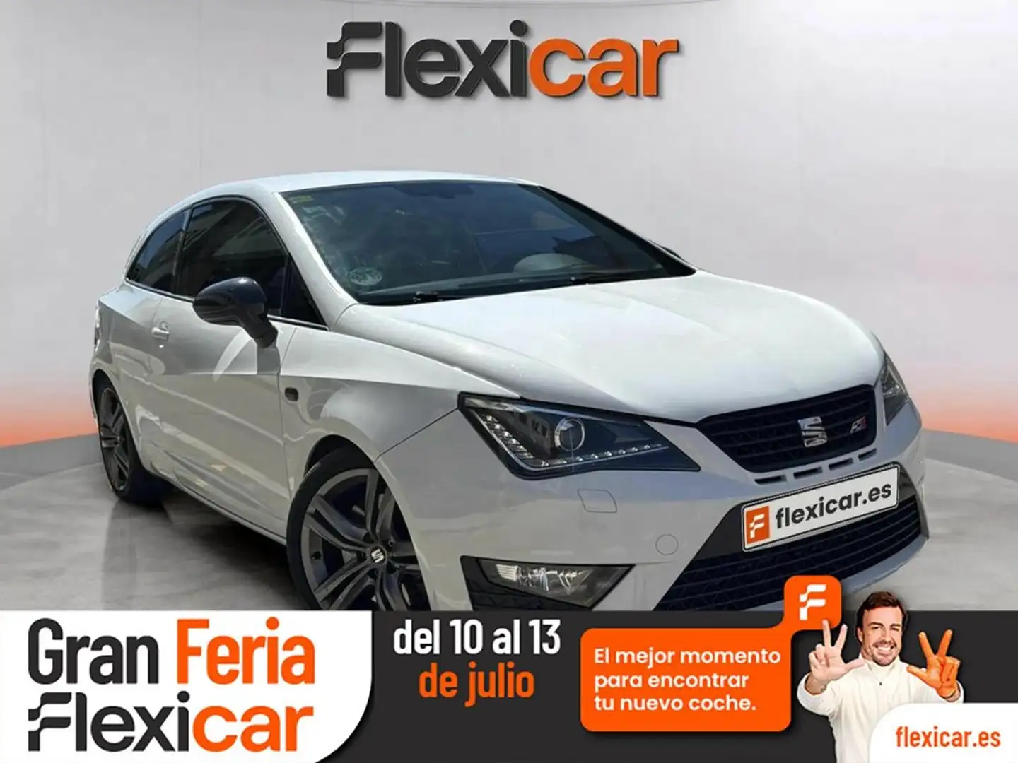 SEAT Ibiza SC 1.8 TSI 192cv Cupra Blanco - 1