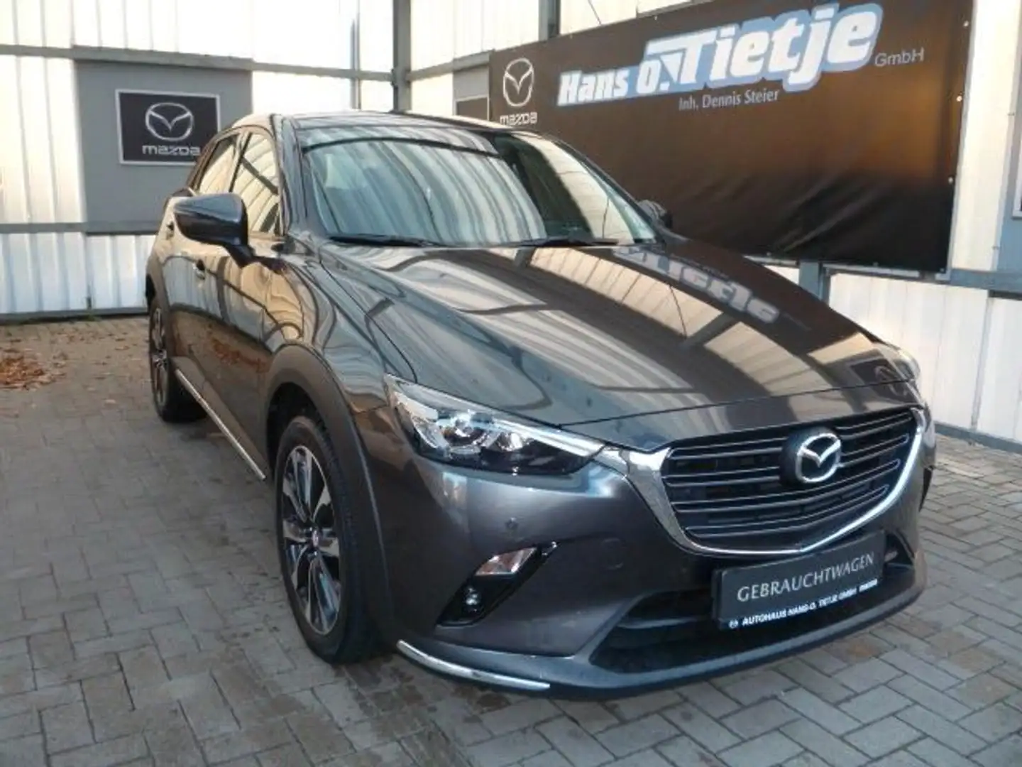 Mazda CX-3 L SKYACTIV-G 2.0 FWD 5T 6GS AL-SELECTION DU Gris - 1