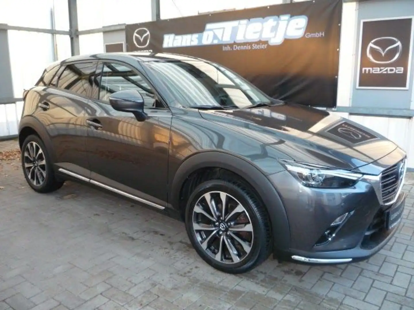 Mazda CX-3 L SKYACTIV-G 2.0 FWD 5T 6GS AL-SELECTION DU Gris - 2