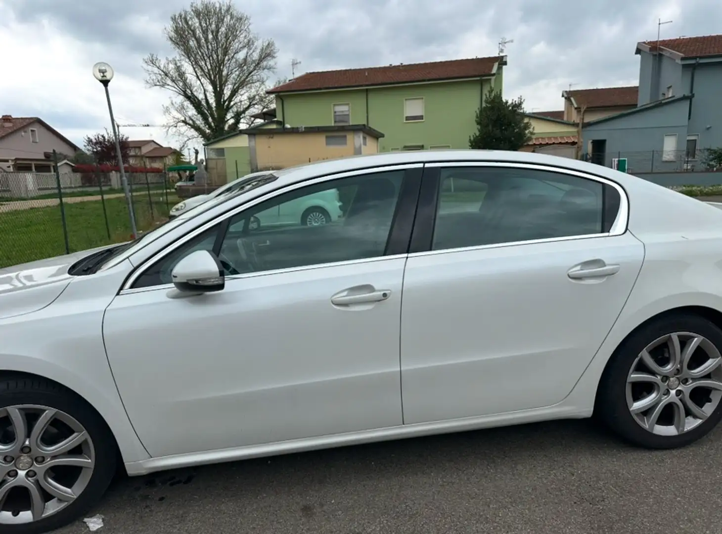 Peugeot 508 508 Berlina 1.6 bluehdi Feline s Bianco - 1
