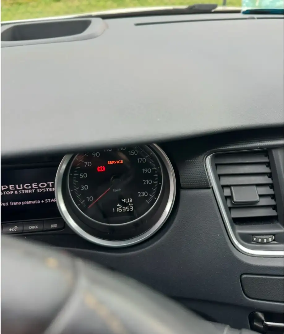 Peugeot 508 508 Berlina 1.6 bluehdi Feline s Bianco - 2