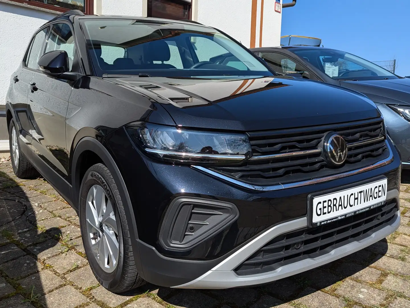 Volkswagen T-Cross Life  LED EPH DSG DAB SITZHEIZUNG Schwarz - 2