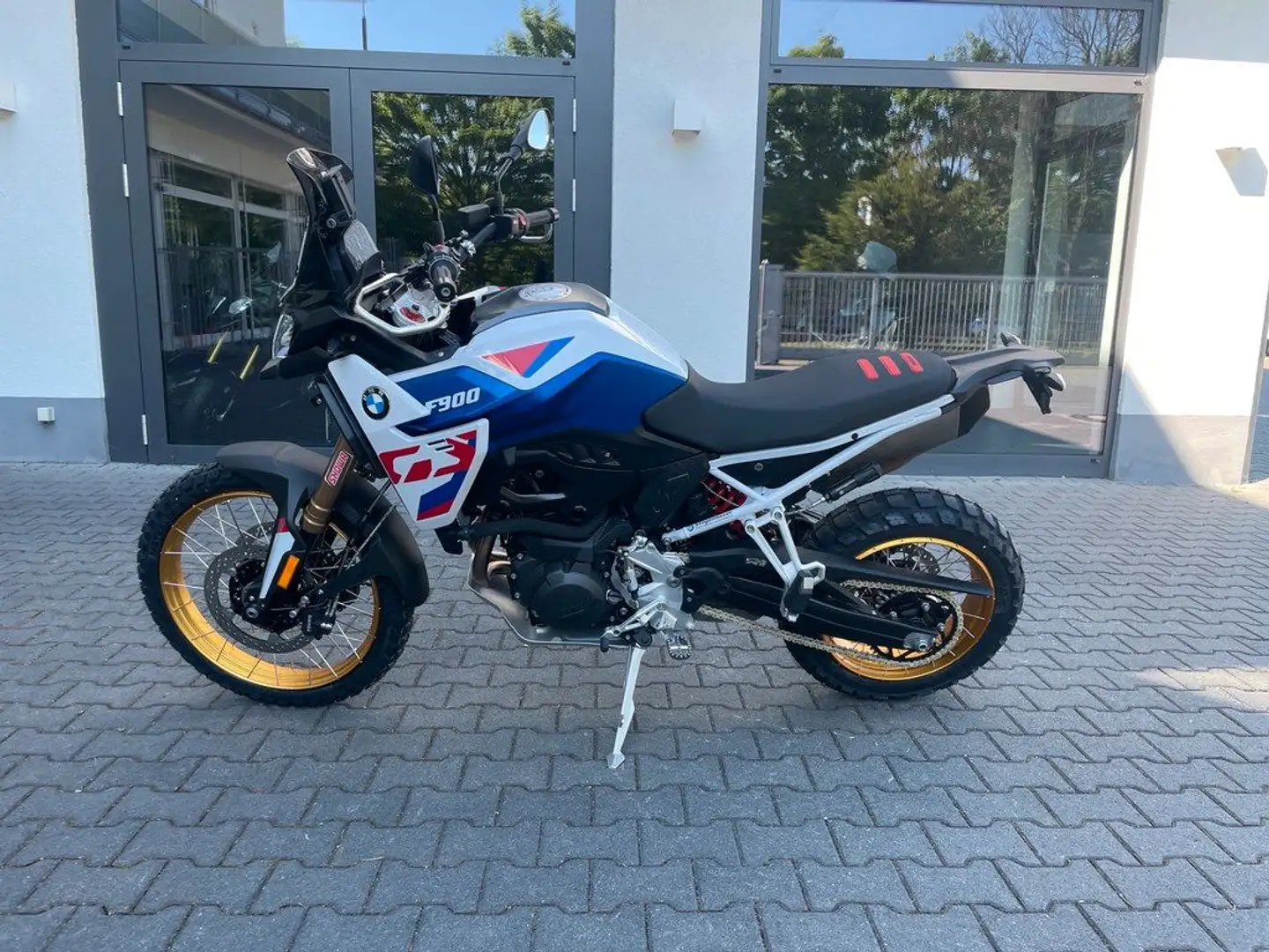 BMW F 900 GS Trophy Enduro Pro Paket Albastru - 1
