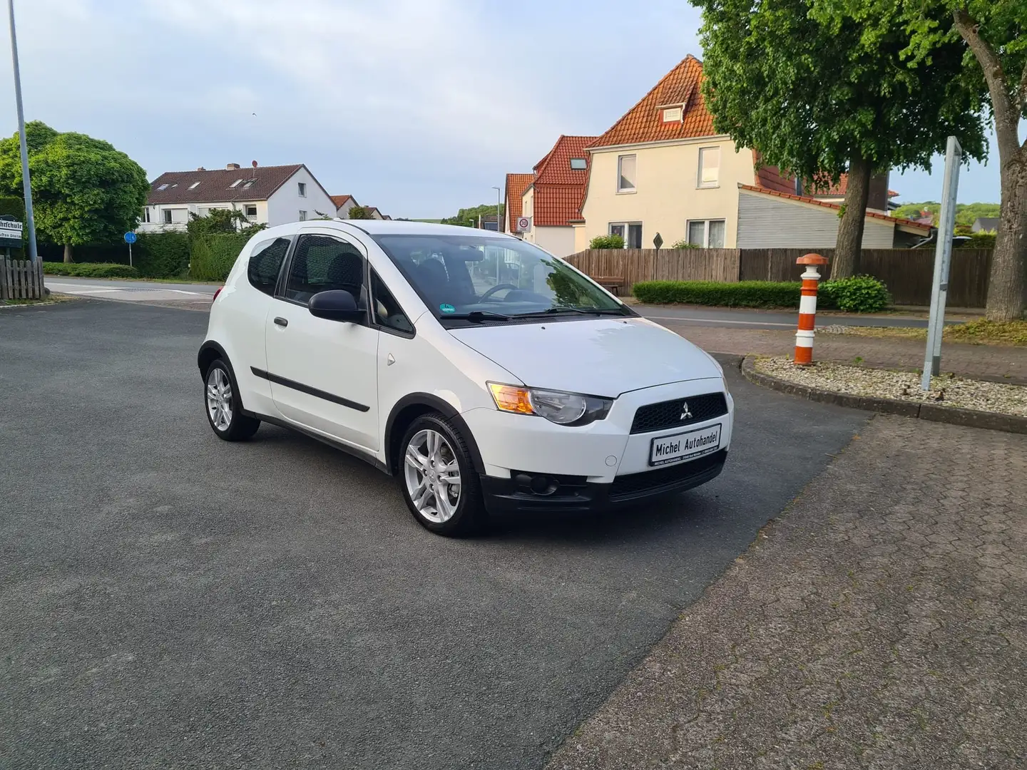 Mitsubishi Colt ClearTec EDITION 95 PS. 2.-Hand Euro5 TÜV NEU! Bílá - 1