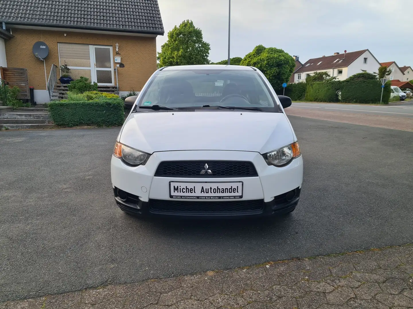Mitsubishi Colt ClearTec EDITION 95 PS. 2.-Hand Euro5 TÜV NEU! Bílá - 2