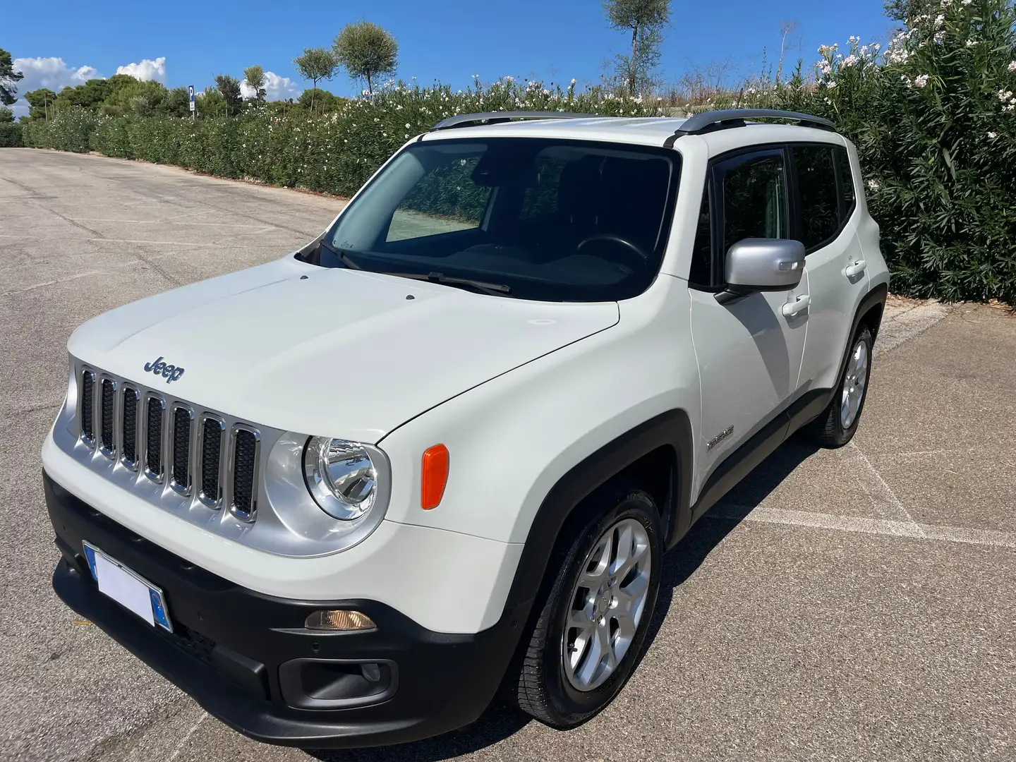 Jeep Renegade Renegade 1.6 mjt Limited fwd 120cv E6 Bianco - 1