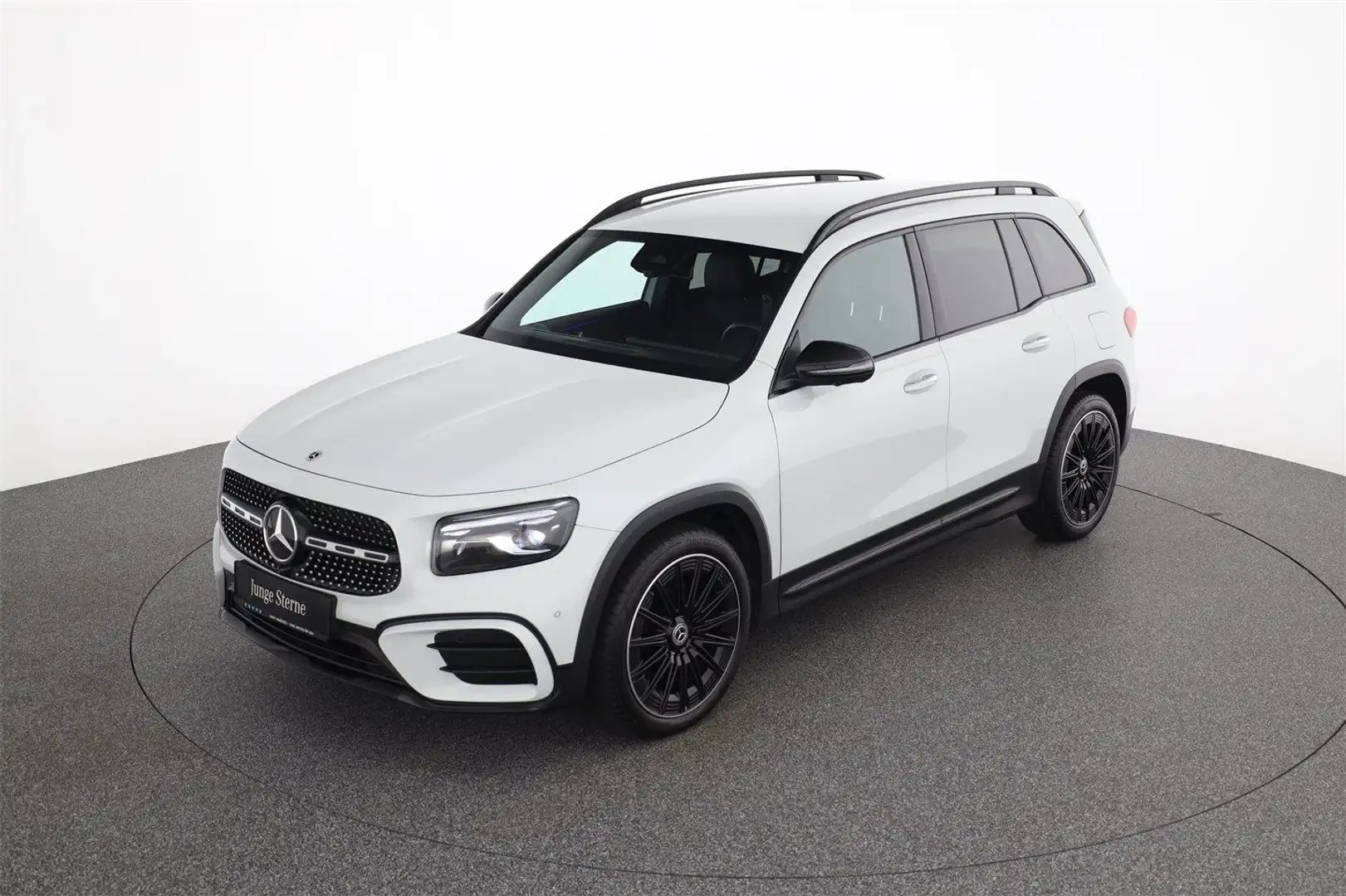 Mercedes-Benz GLB 200 d 4M AMG Line Memory 360° Kamera Weiß - 2